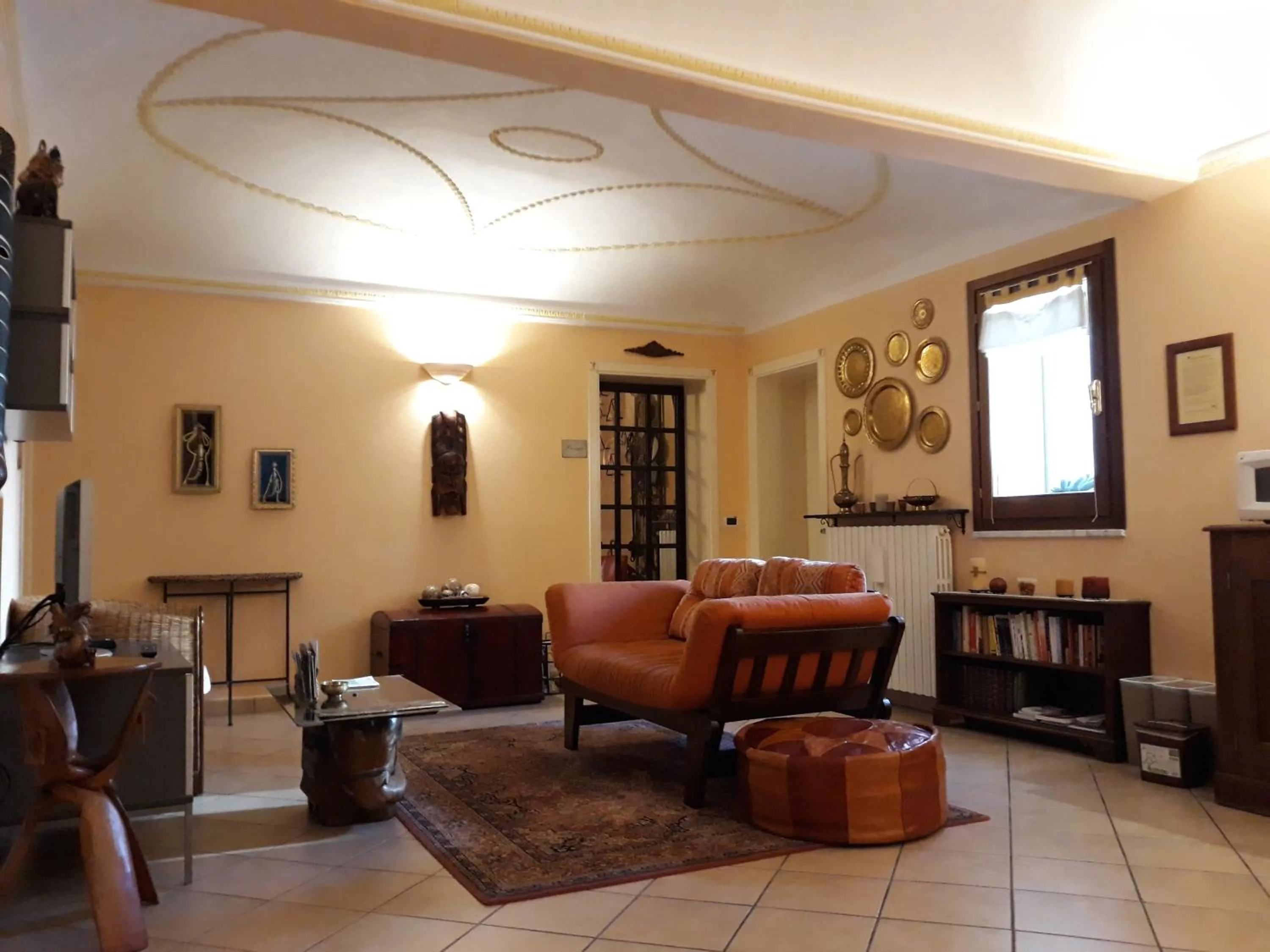 Lounge or bar in Cappone B&B