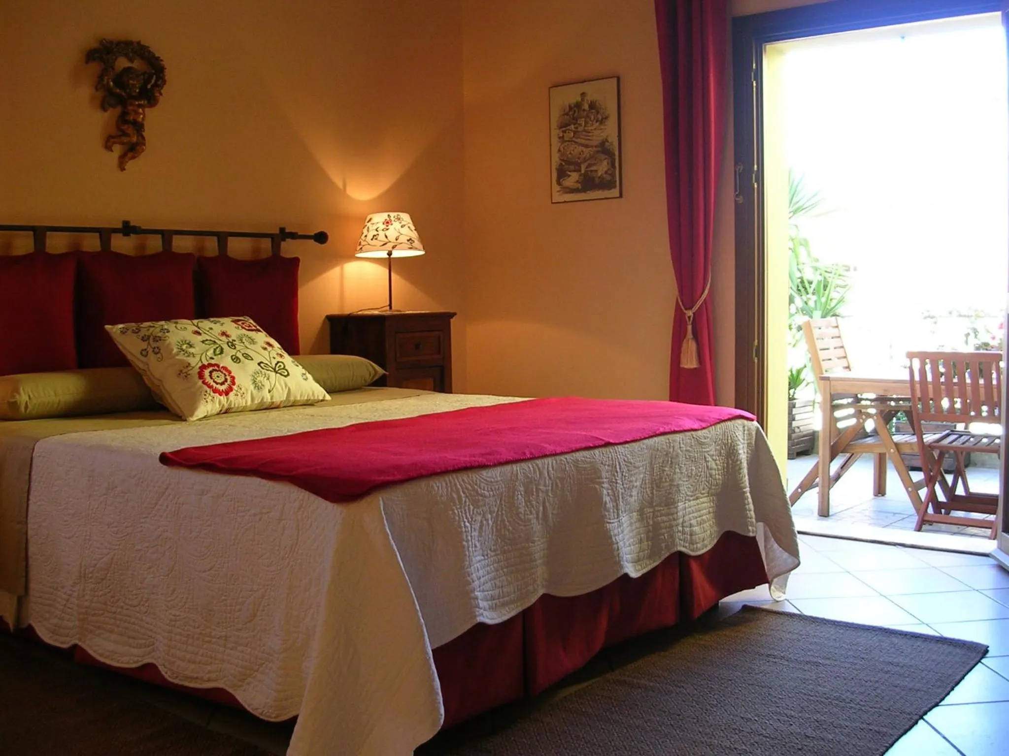 Photo of the whole room, Bed in Cappone B&B