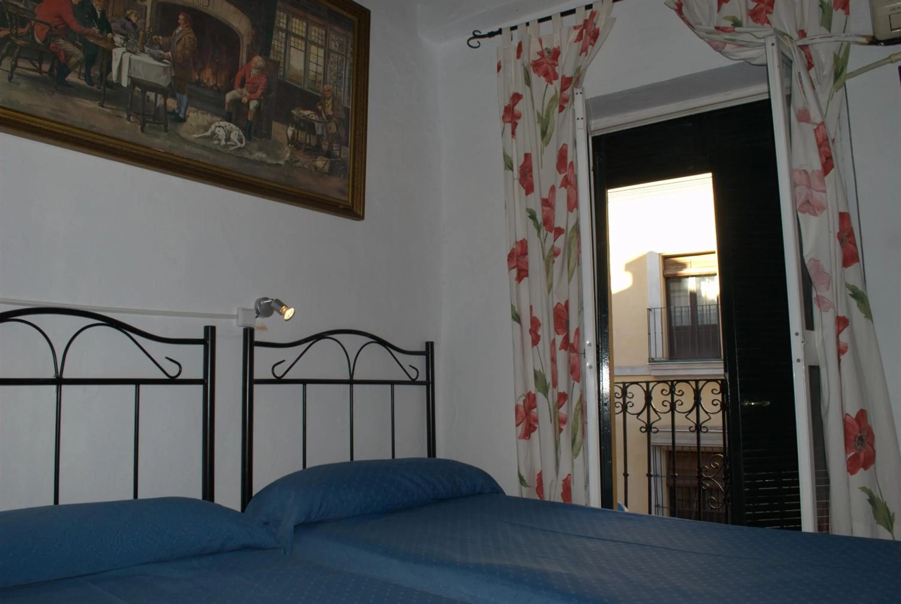 Bed in Pensión Santa María la Blanca