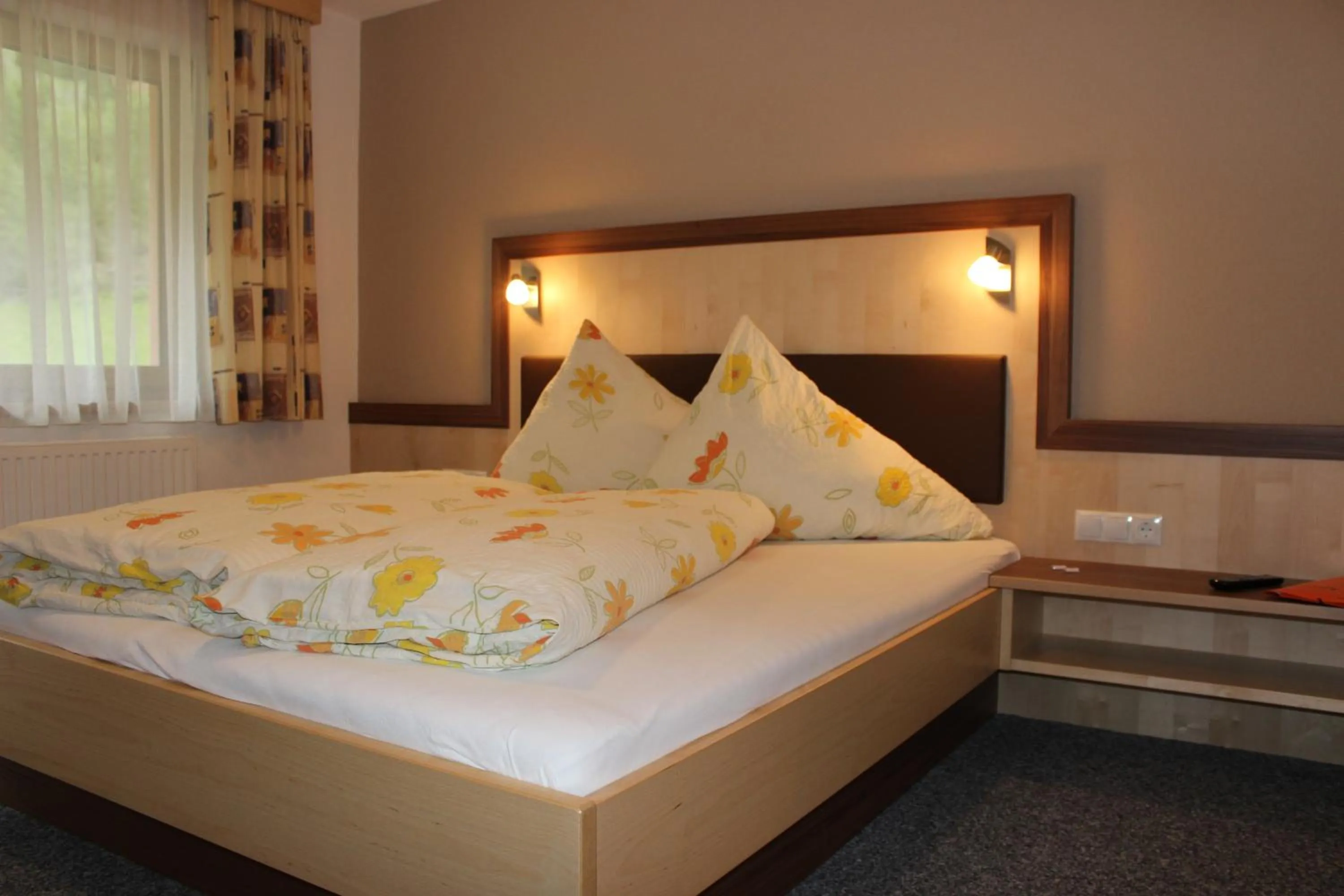 Balcony/Terrace, Bed in Haus Alpina & Landhaus Schöpf