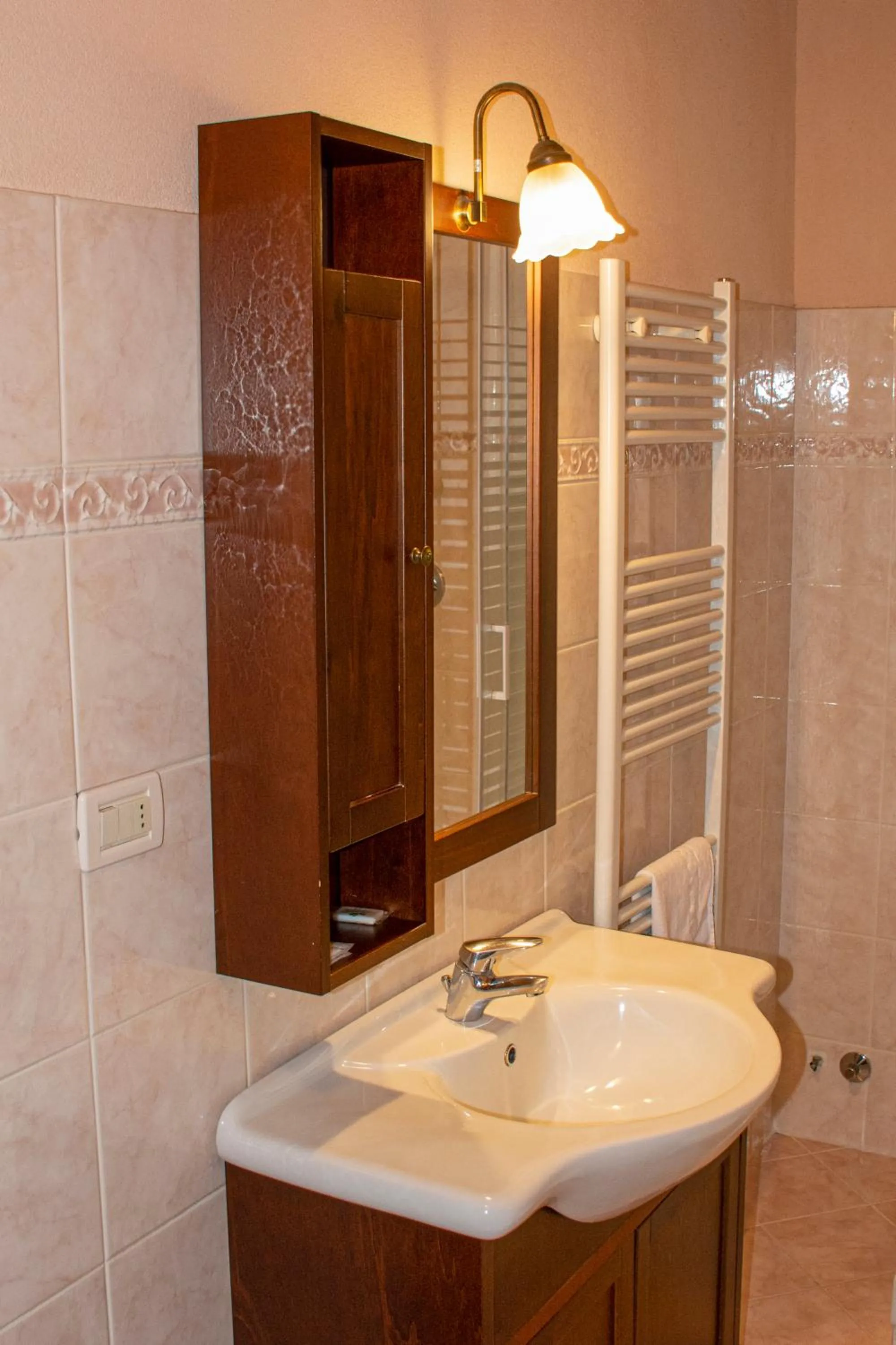 Bathroom in Hotel Capitelli