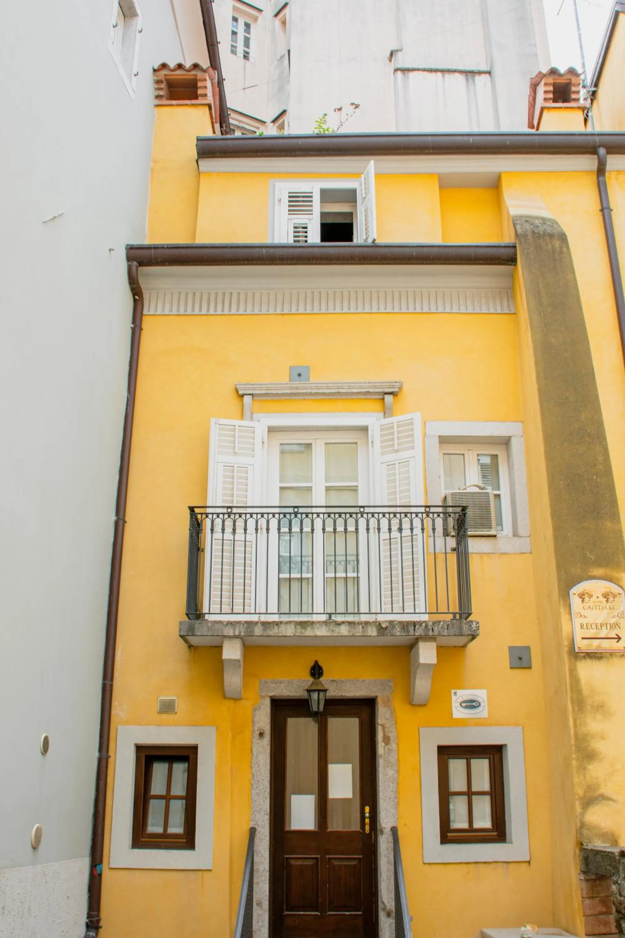 Property building in Hotel Capitelli