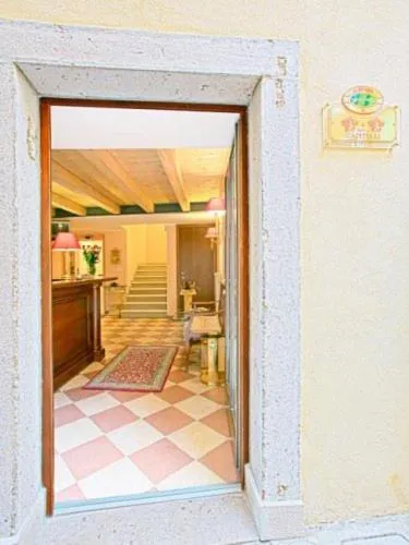 Lobby or reception in Hotel Capitelli