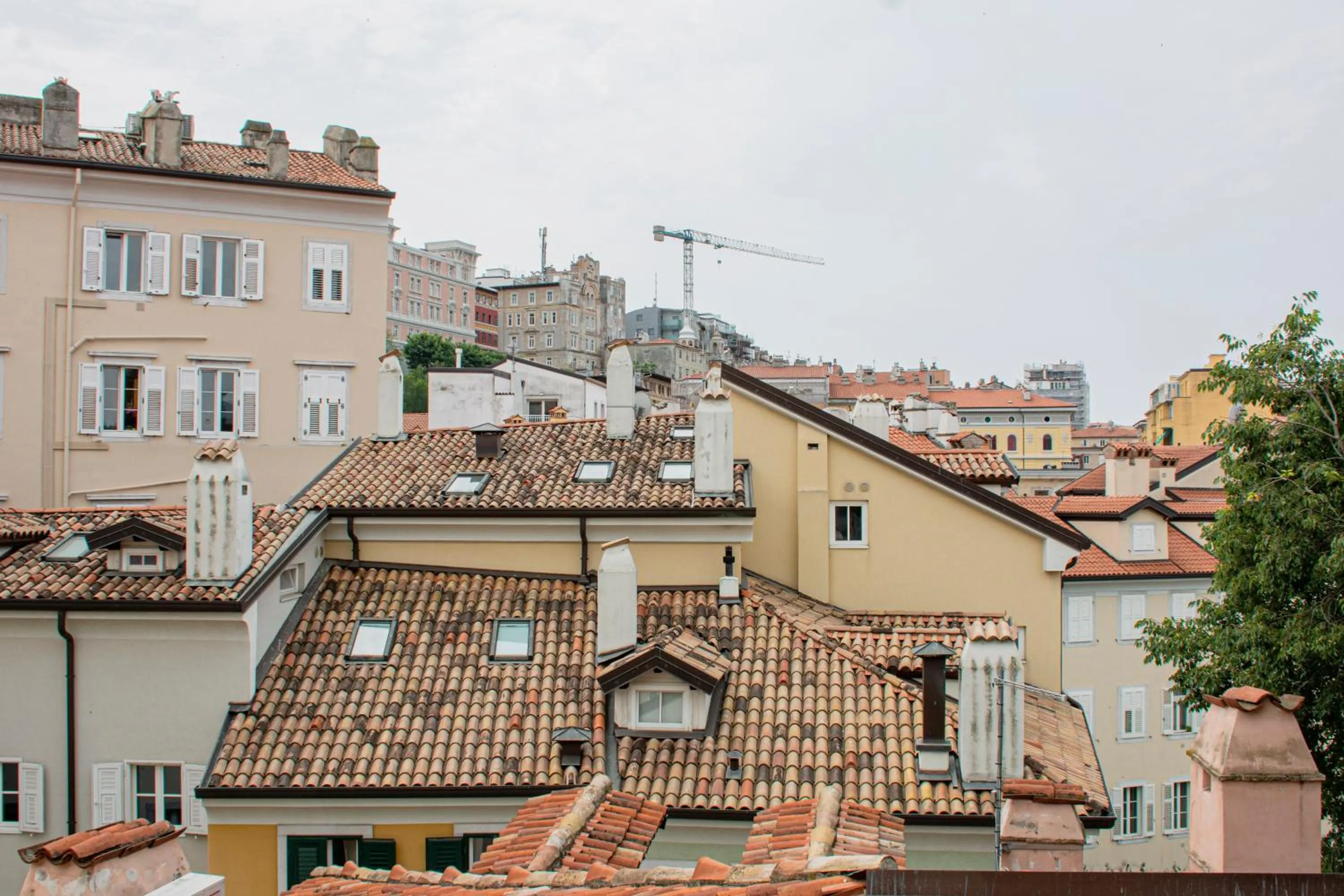 Street view in Hotel Capitelli