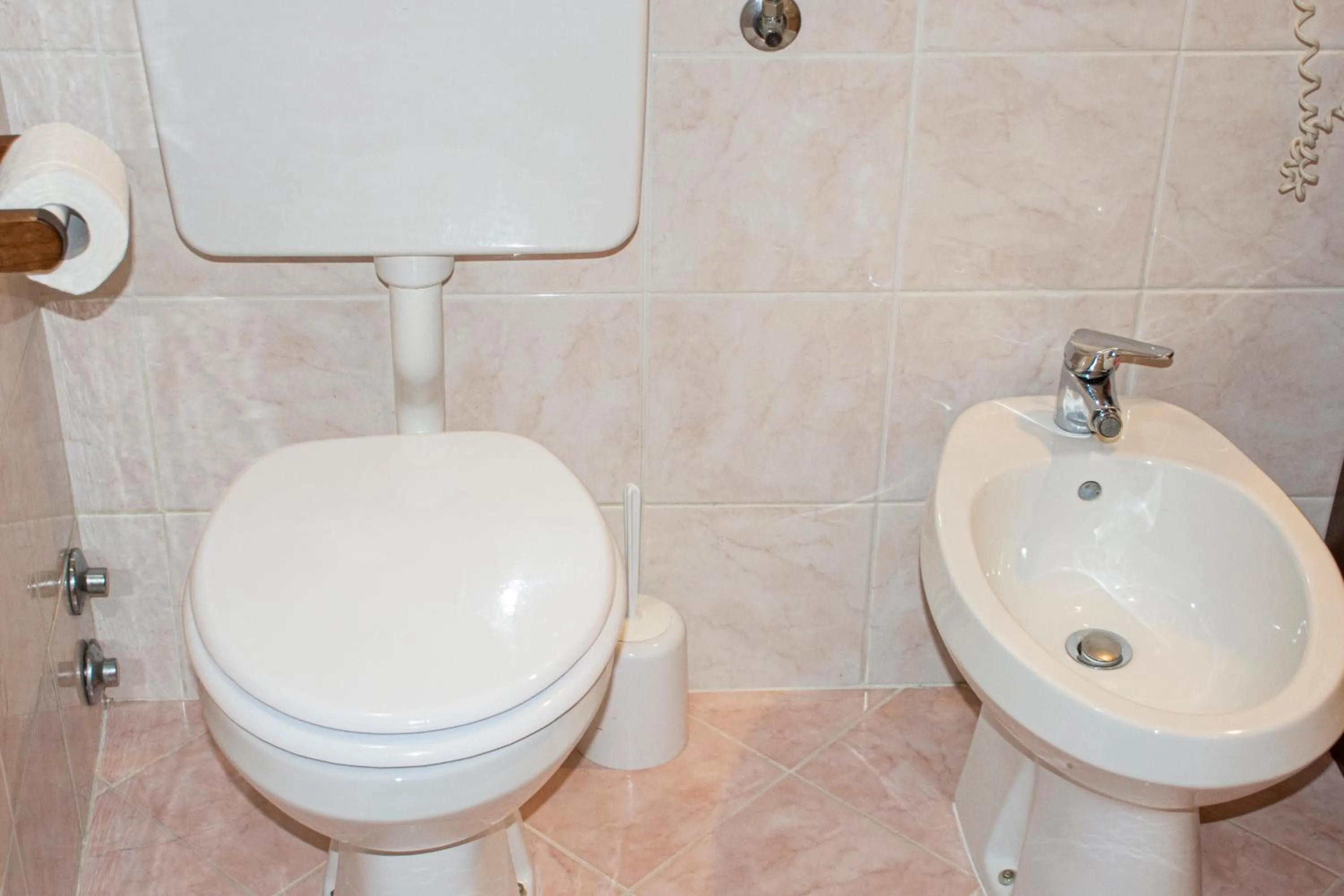 Bathroom in Hotel Capitelli