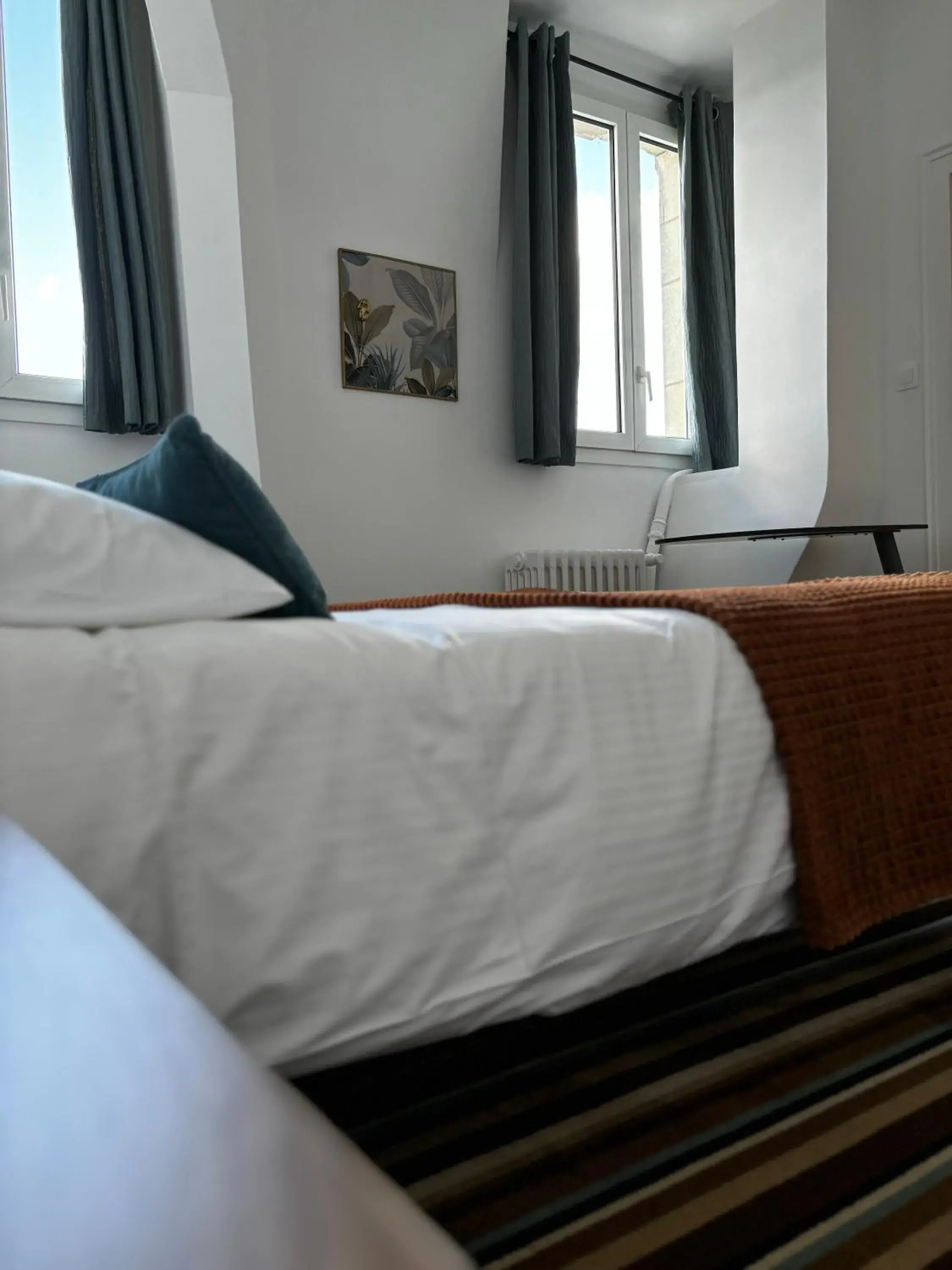 Comfort Double Room with Loire View in Rive Gauche Comfort Double Room with Loire View in Rive Gauche