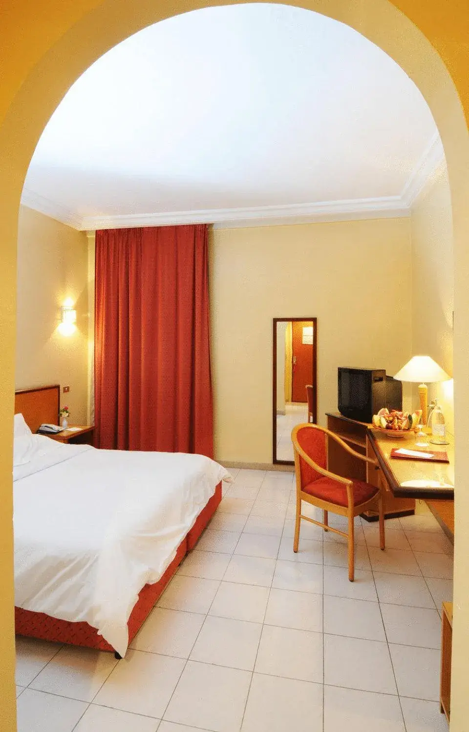 Triple Room in Hotel du Parc Triple Room in Hotel du Parc