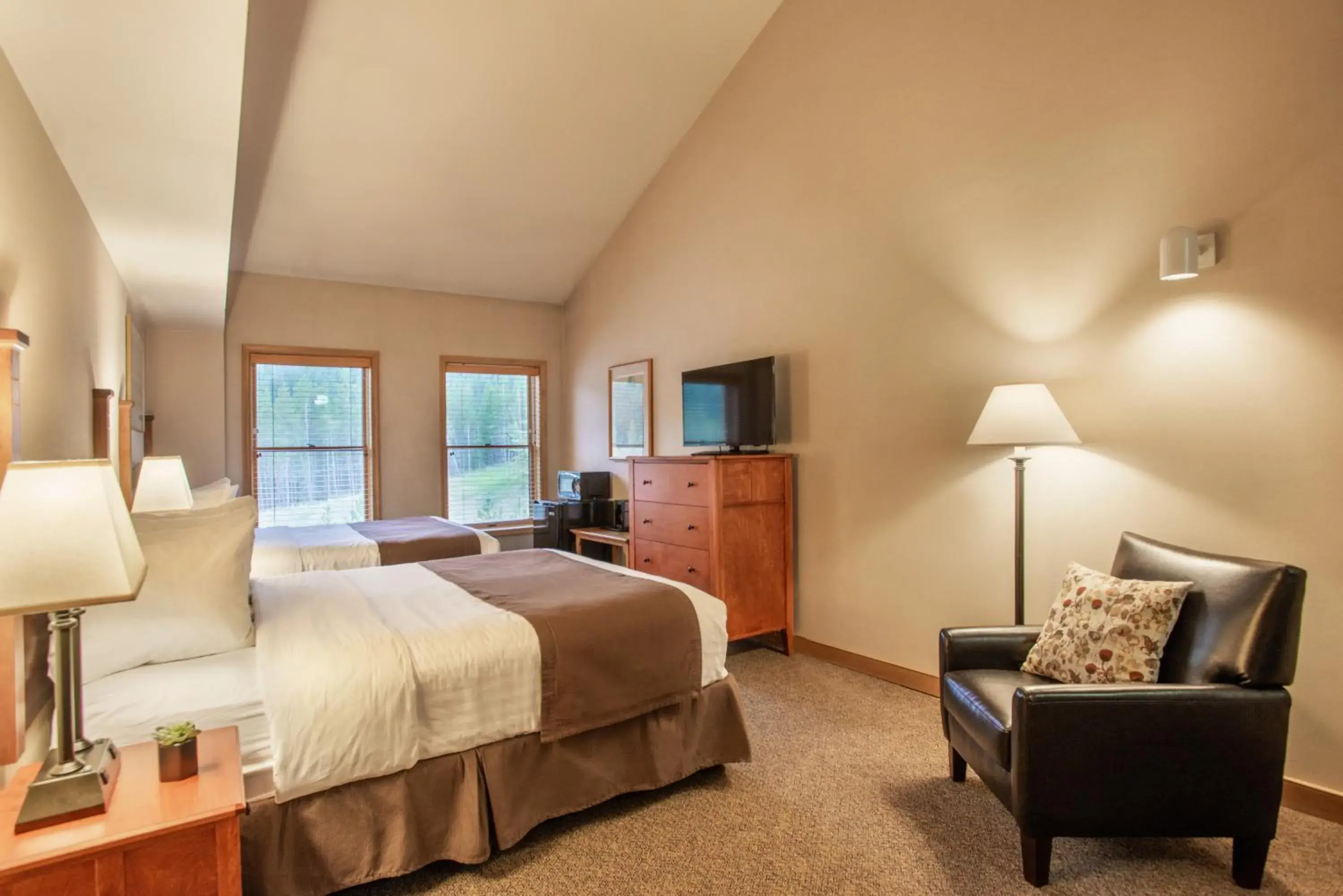 Bed in The Vintage Hotel Bed in The Vintage Hotel