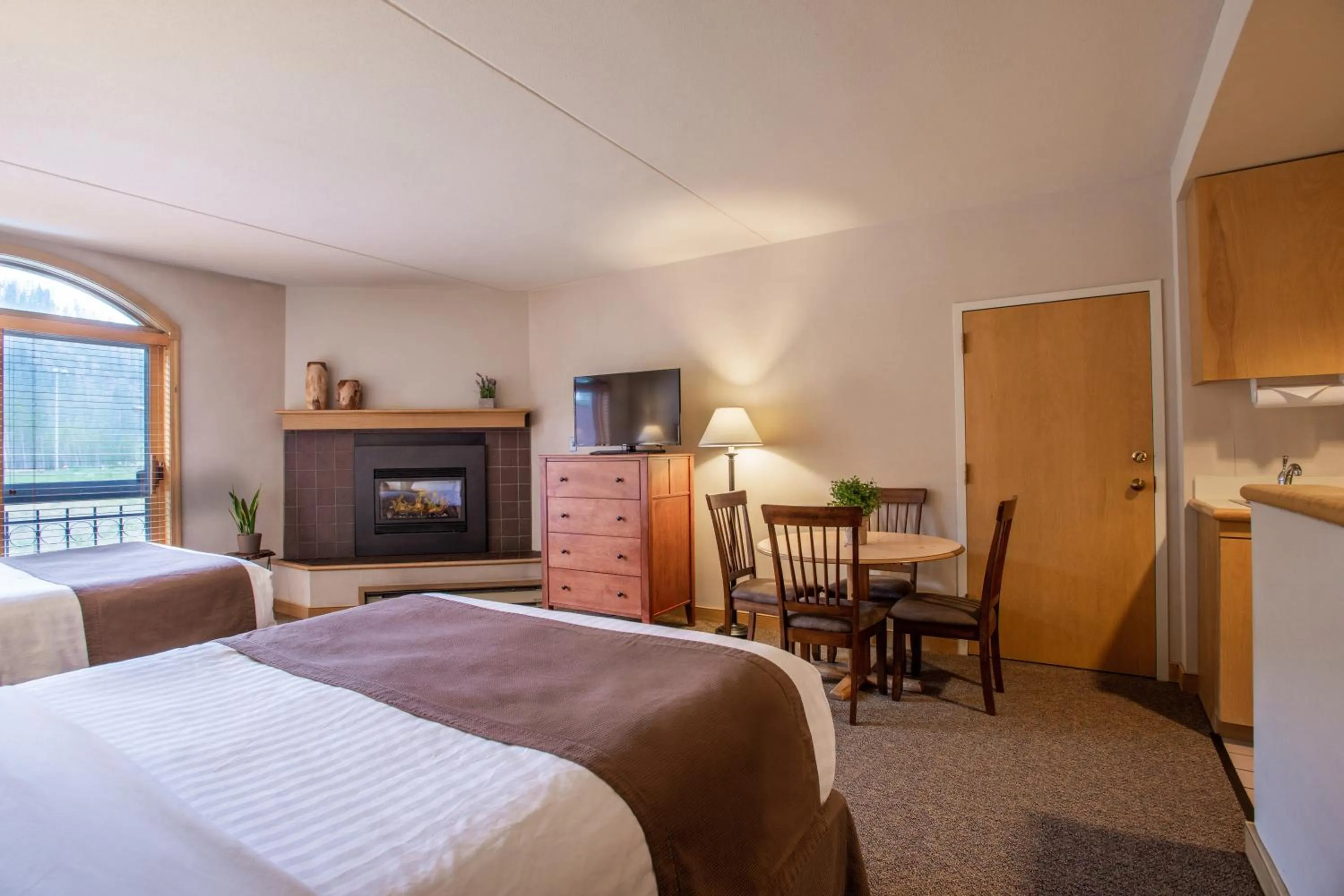 Bed in The Vintage Hotel