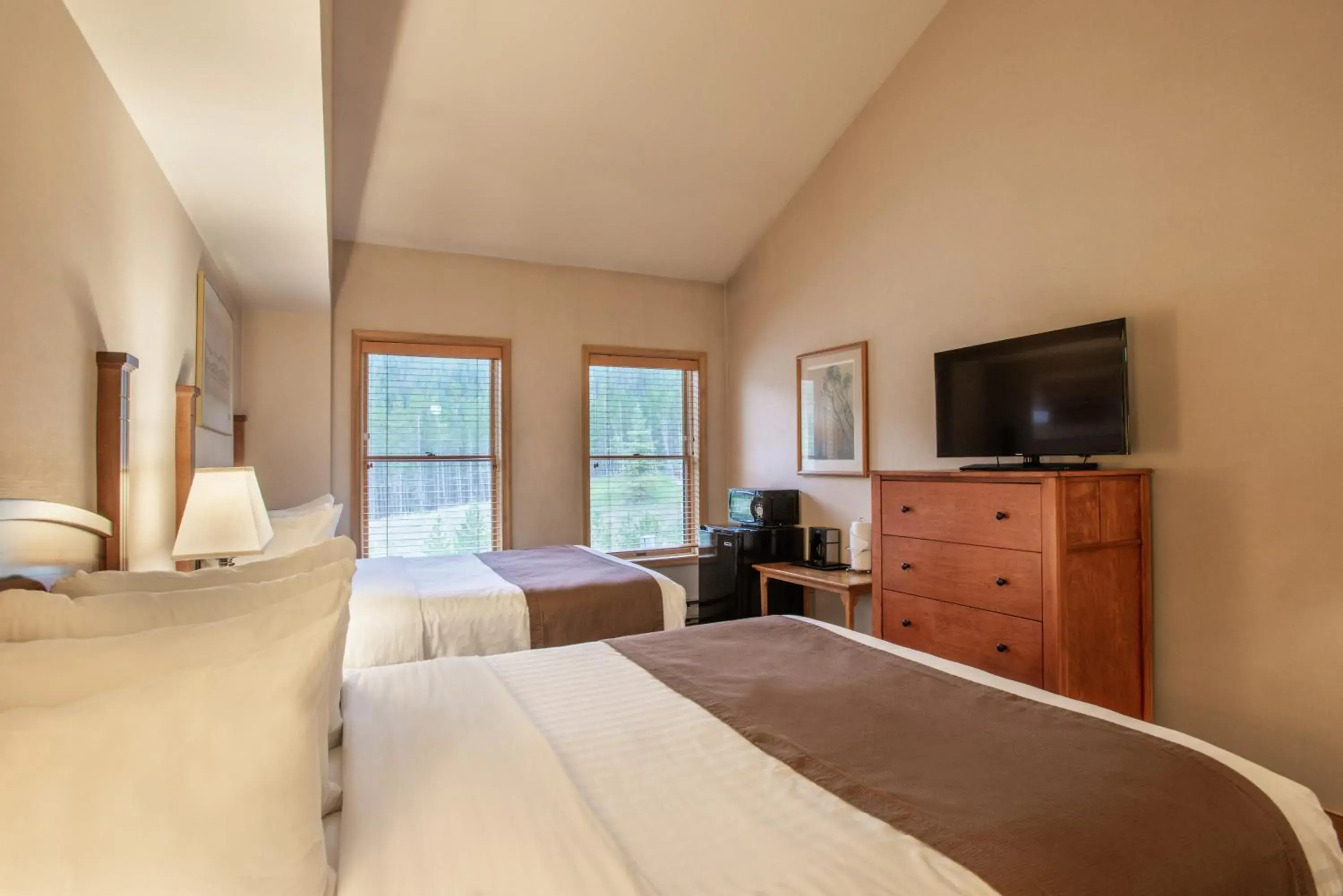 Bed in The Vintage Hotel Bed in The Vintage Hotel