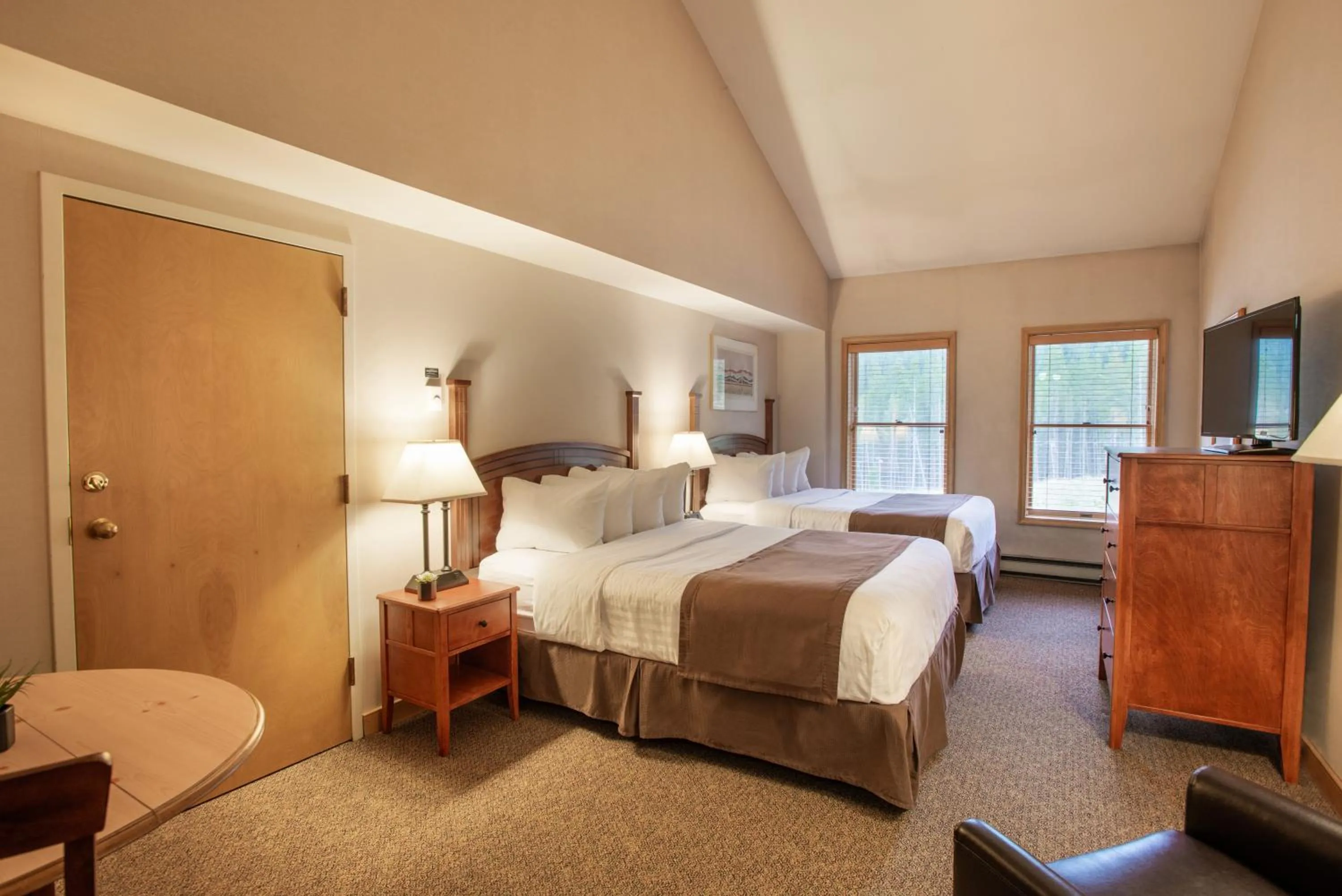 Bed in The Vintage Hotel