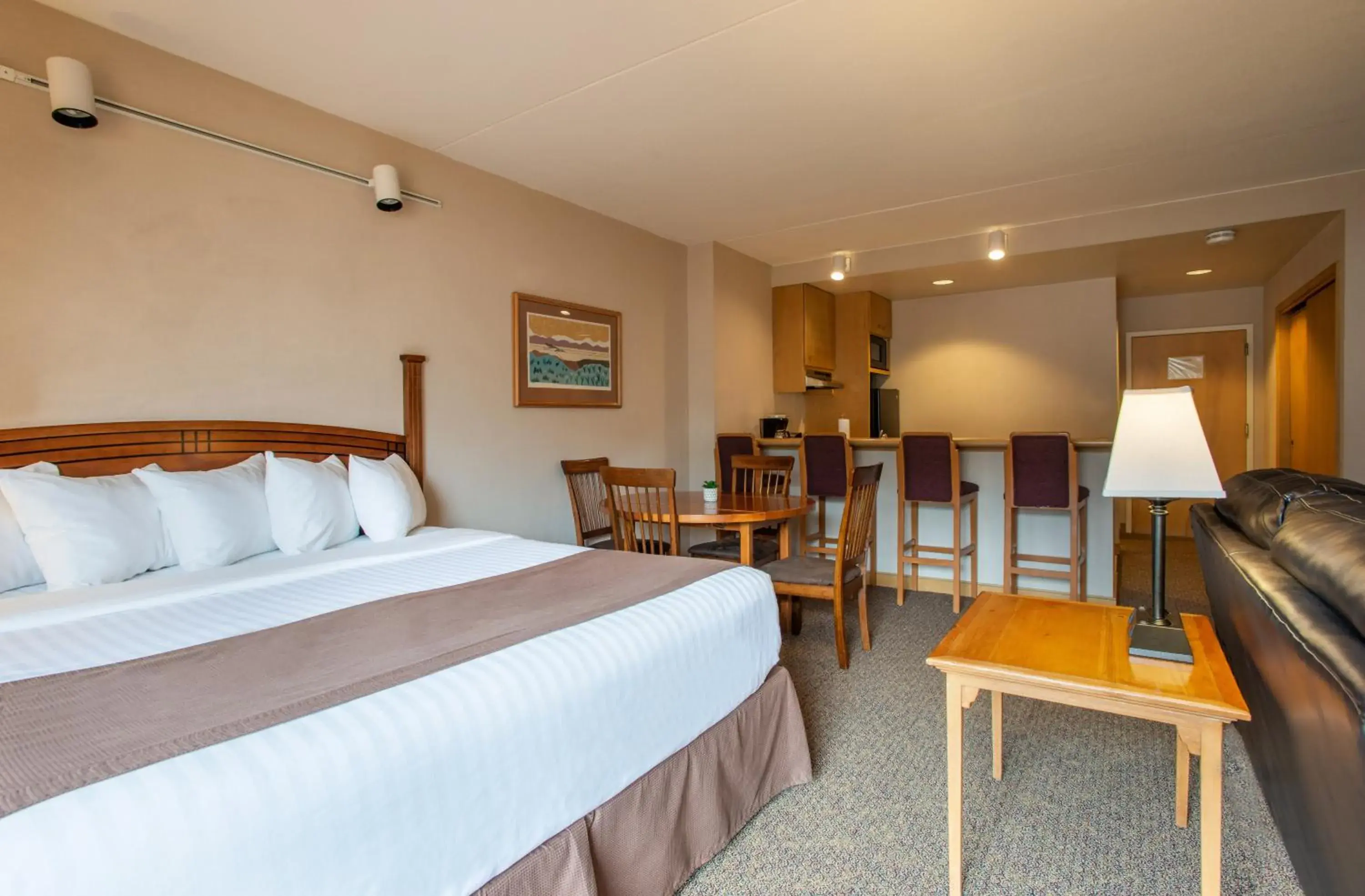 Bed in The Vintage Hotel Bed in The Vintage Hotel