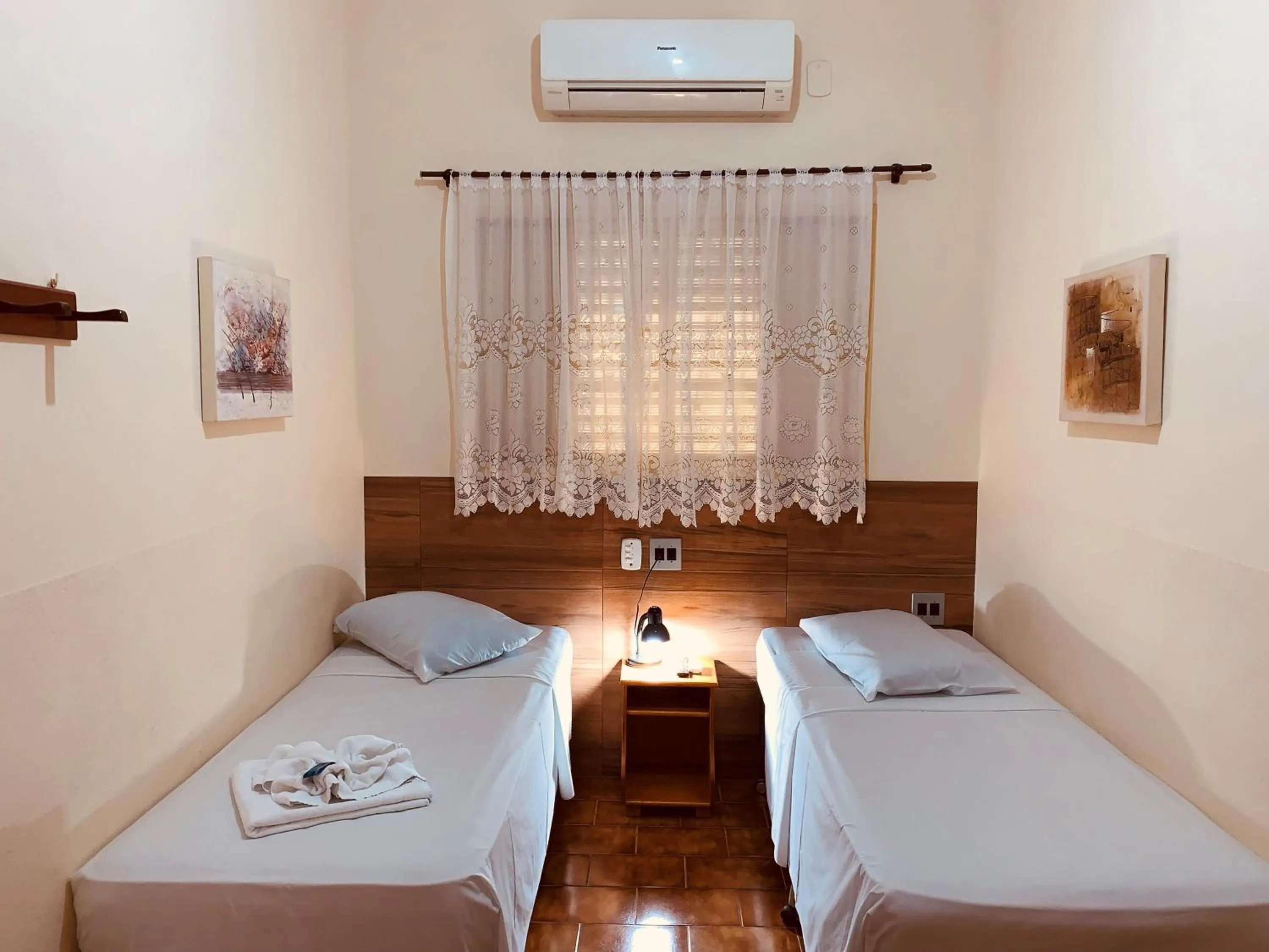 Bed in Hotel Casa Grande Orlândia SP