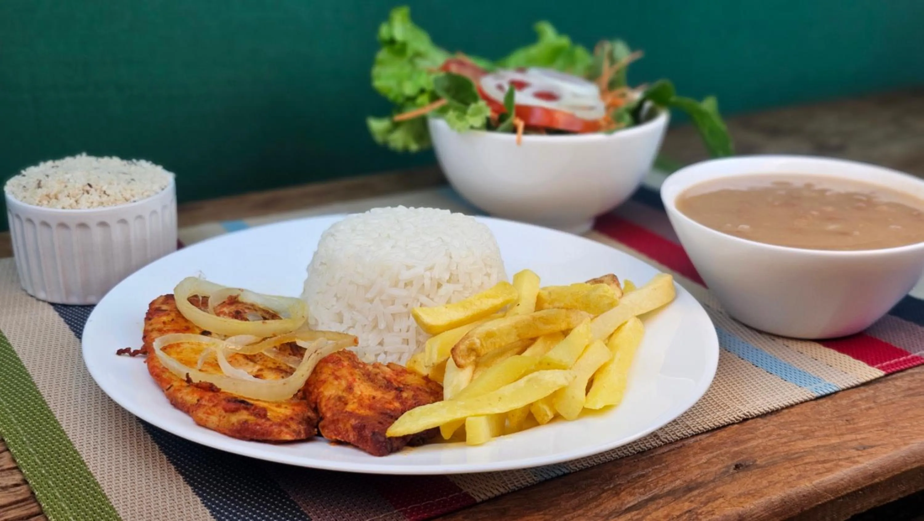Dinner in Hotel Casa Grande Orlândia SP