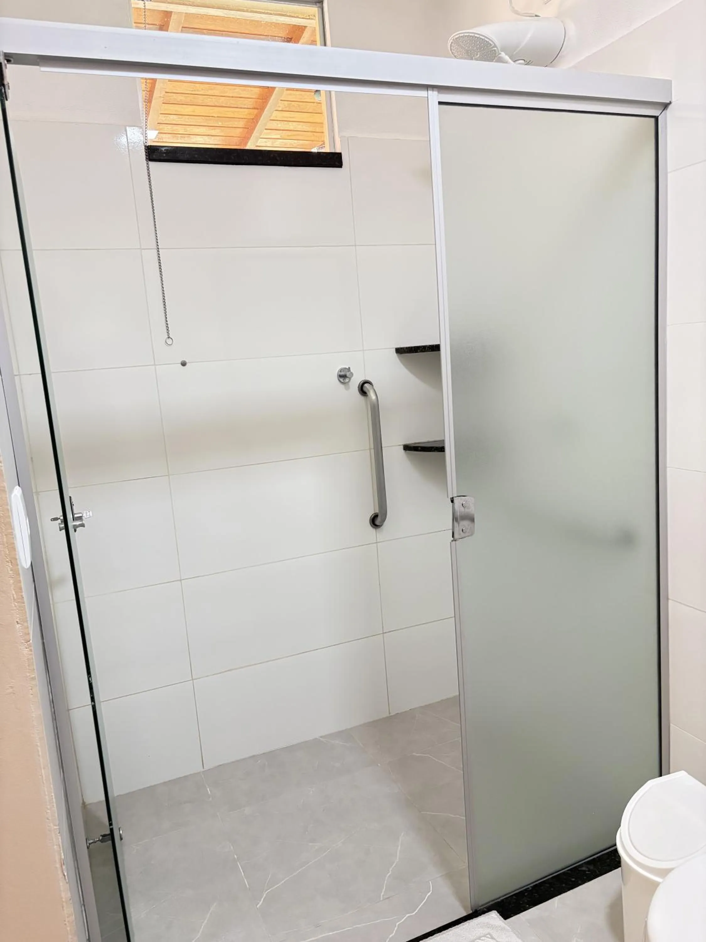 Bathroom in Hotel Casa Grande Orlândia SP