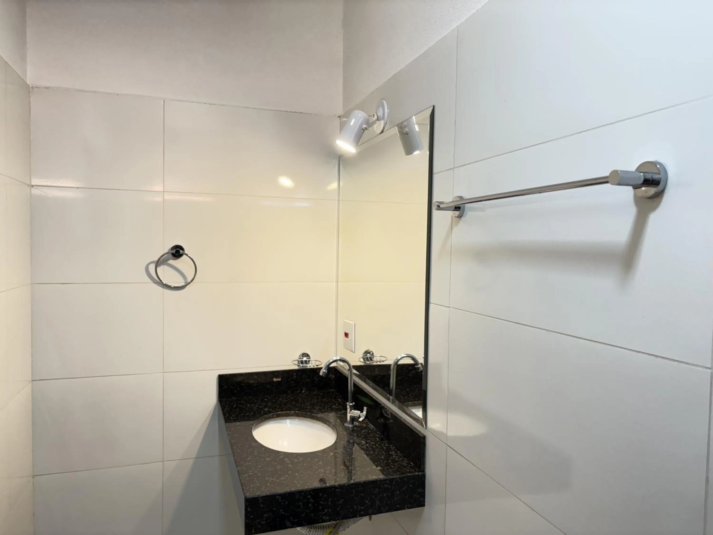 Bathroom in Hotel Casa Grande Orlândia SP