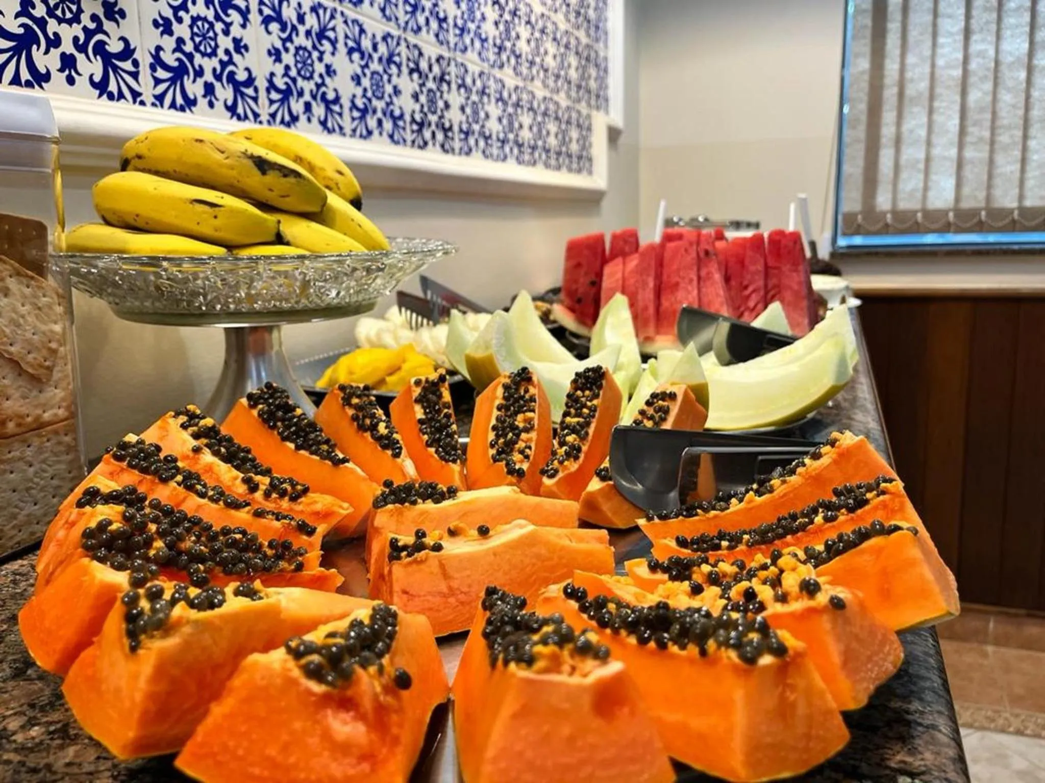 Breakfast in Hotel Casa Grande Orlândia SP