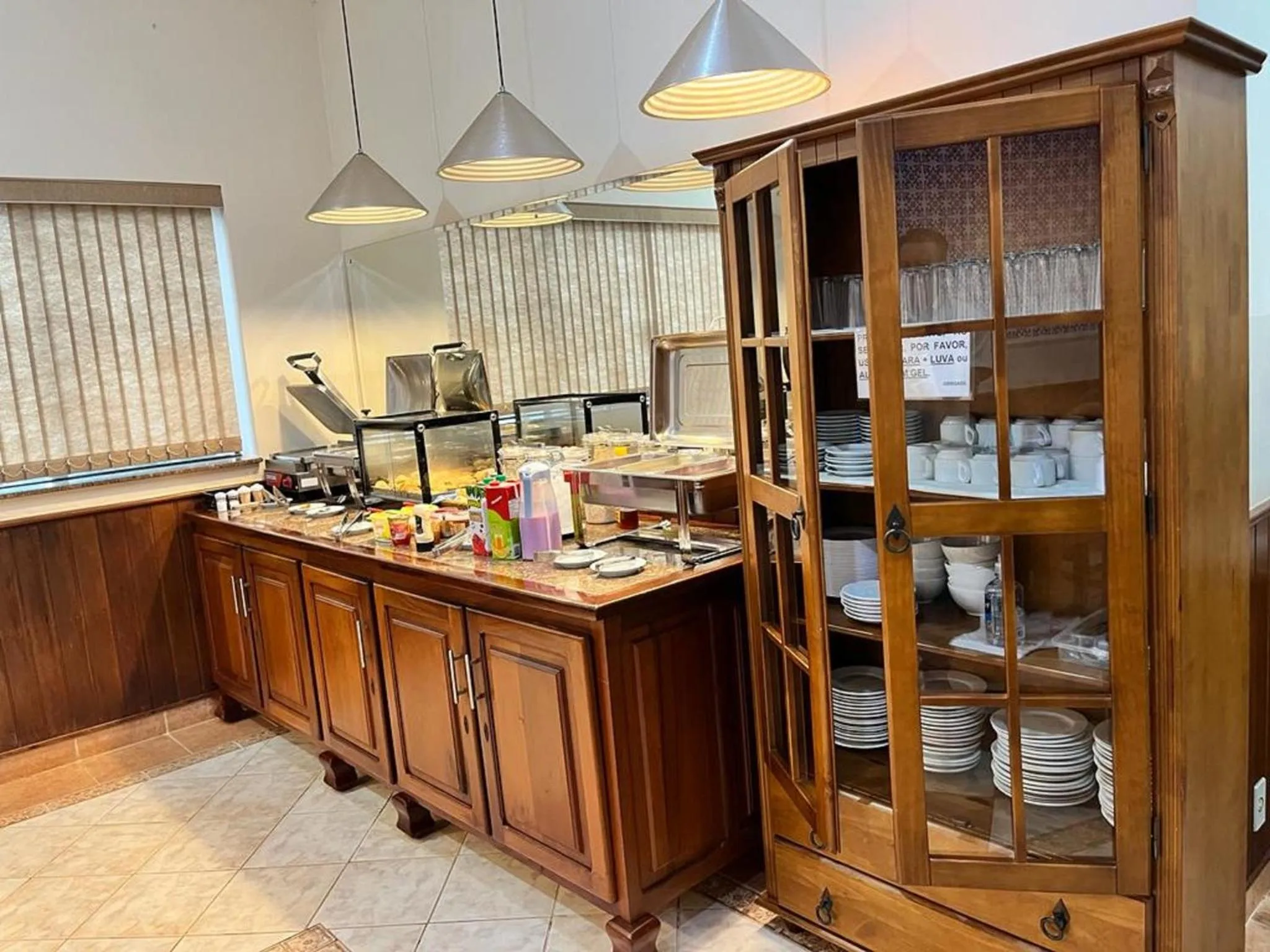 Breakfast in Hotel Casa Grande Orlândia SP