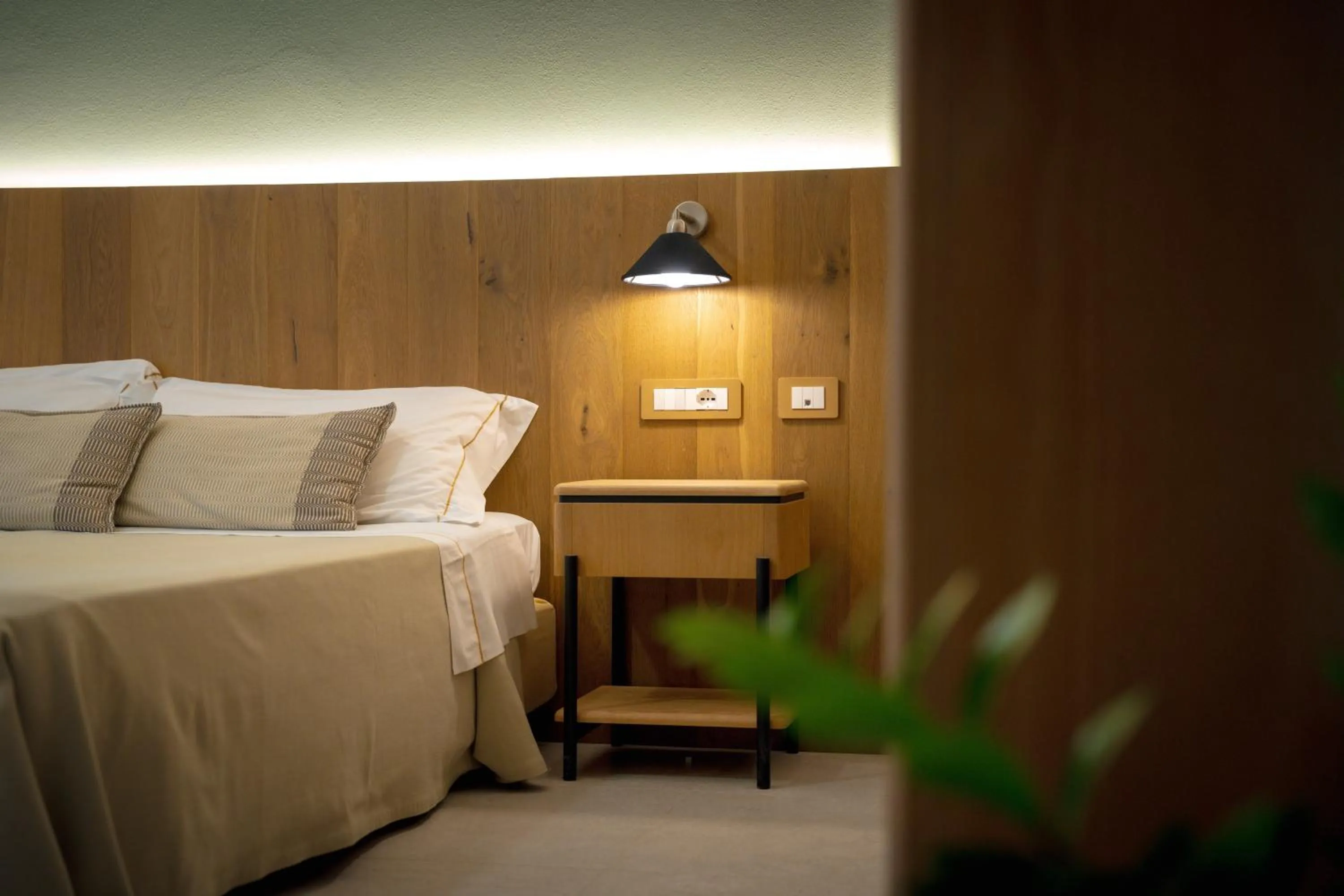 Bed in Hotel Giardino La Playa