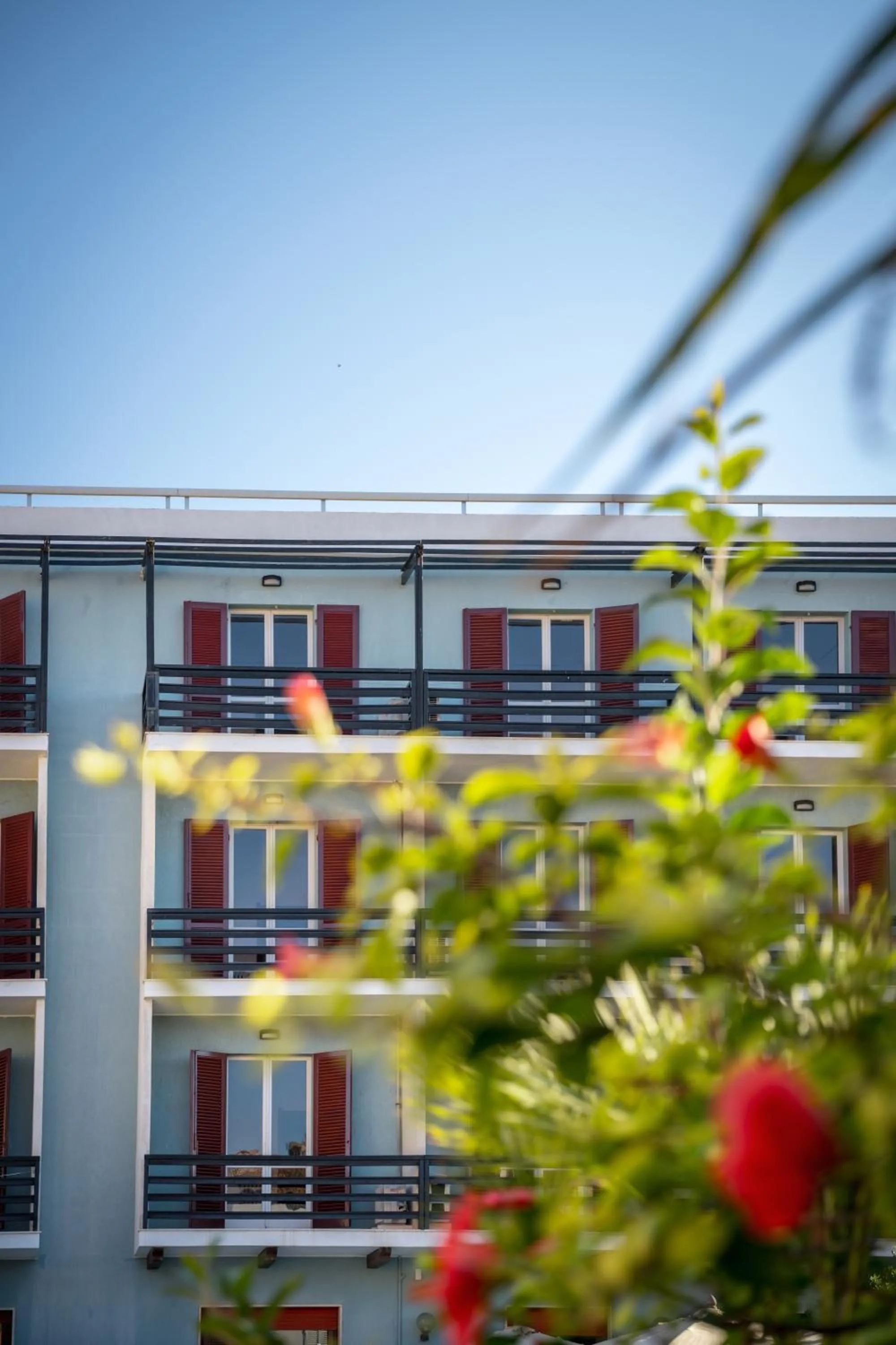 Property building in Hotel Giardino La Playa