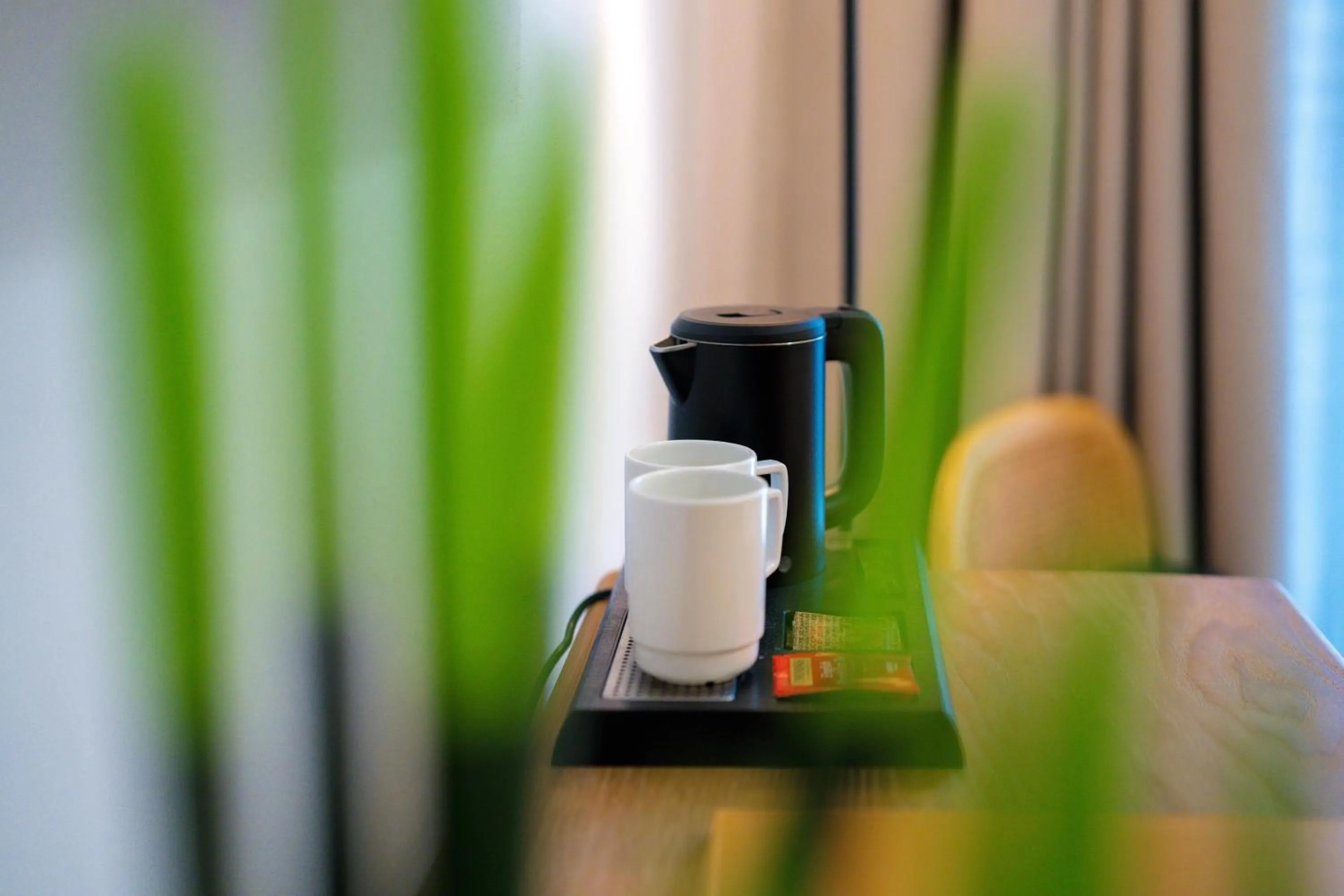Coffee/tea facilities in Hotel Giardino La Playa