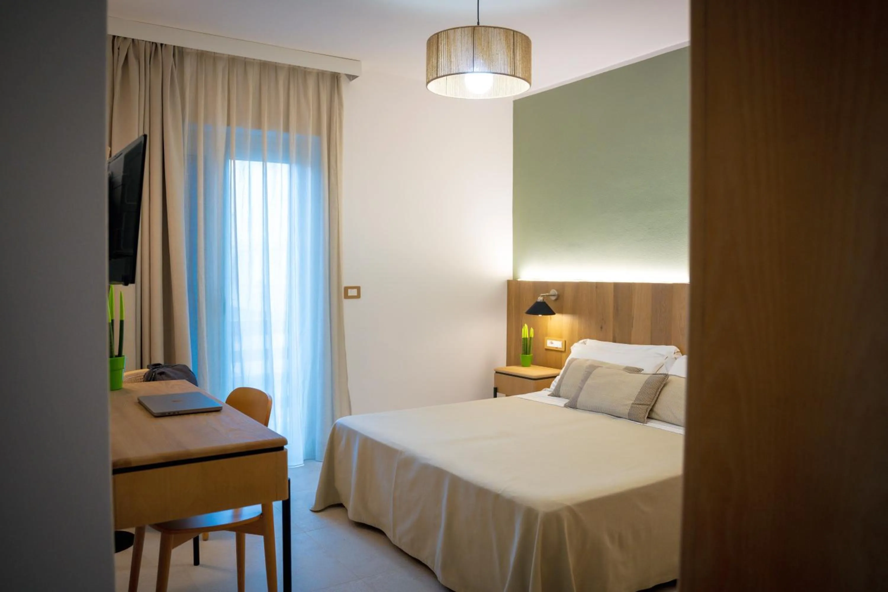 Bed in Hotel Giardino La Playa