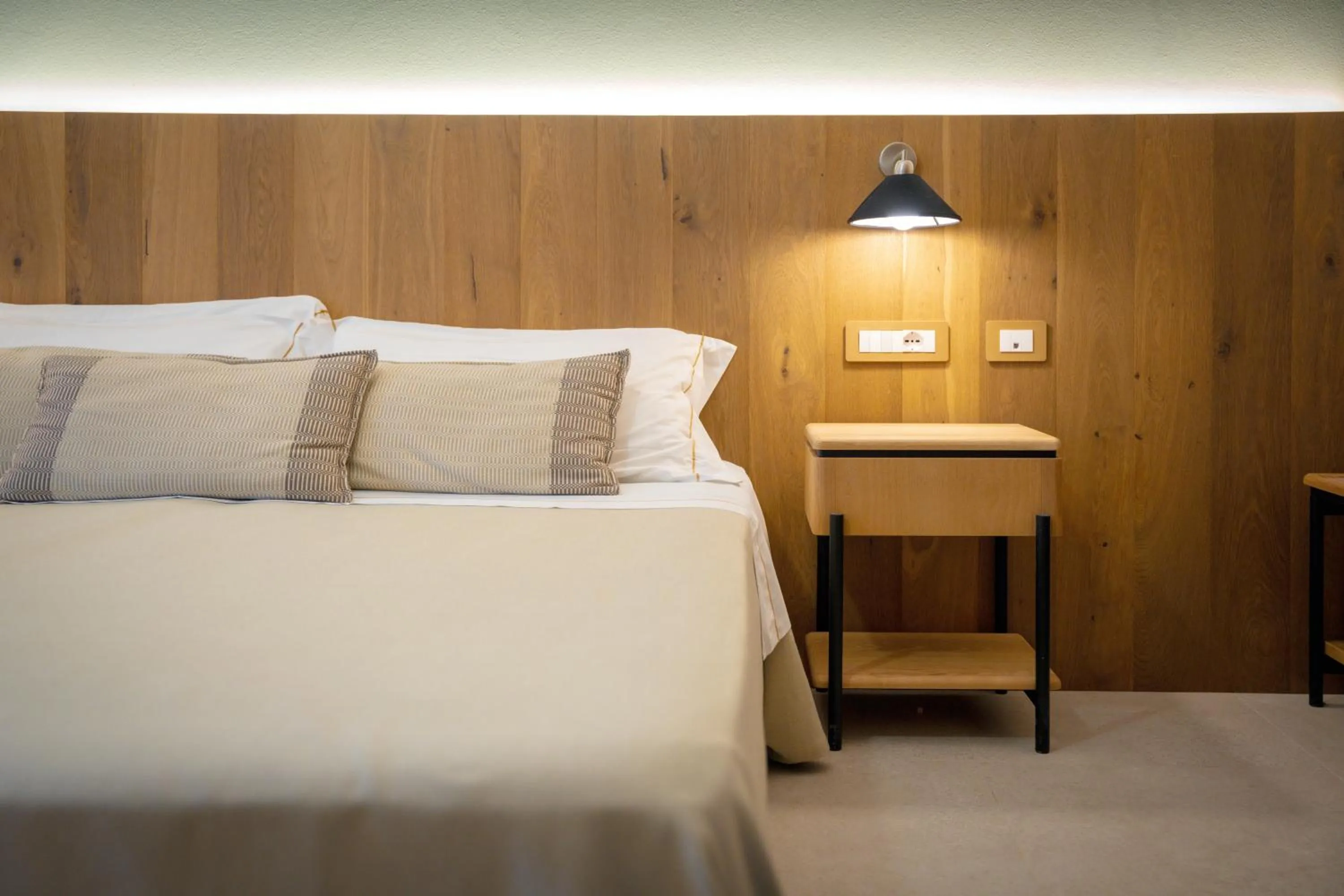 Bed in Hotel Giardino La Playa