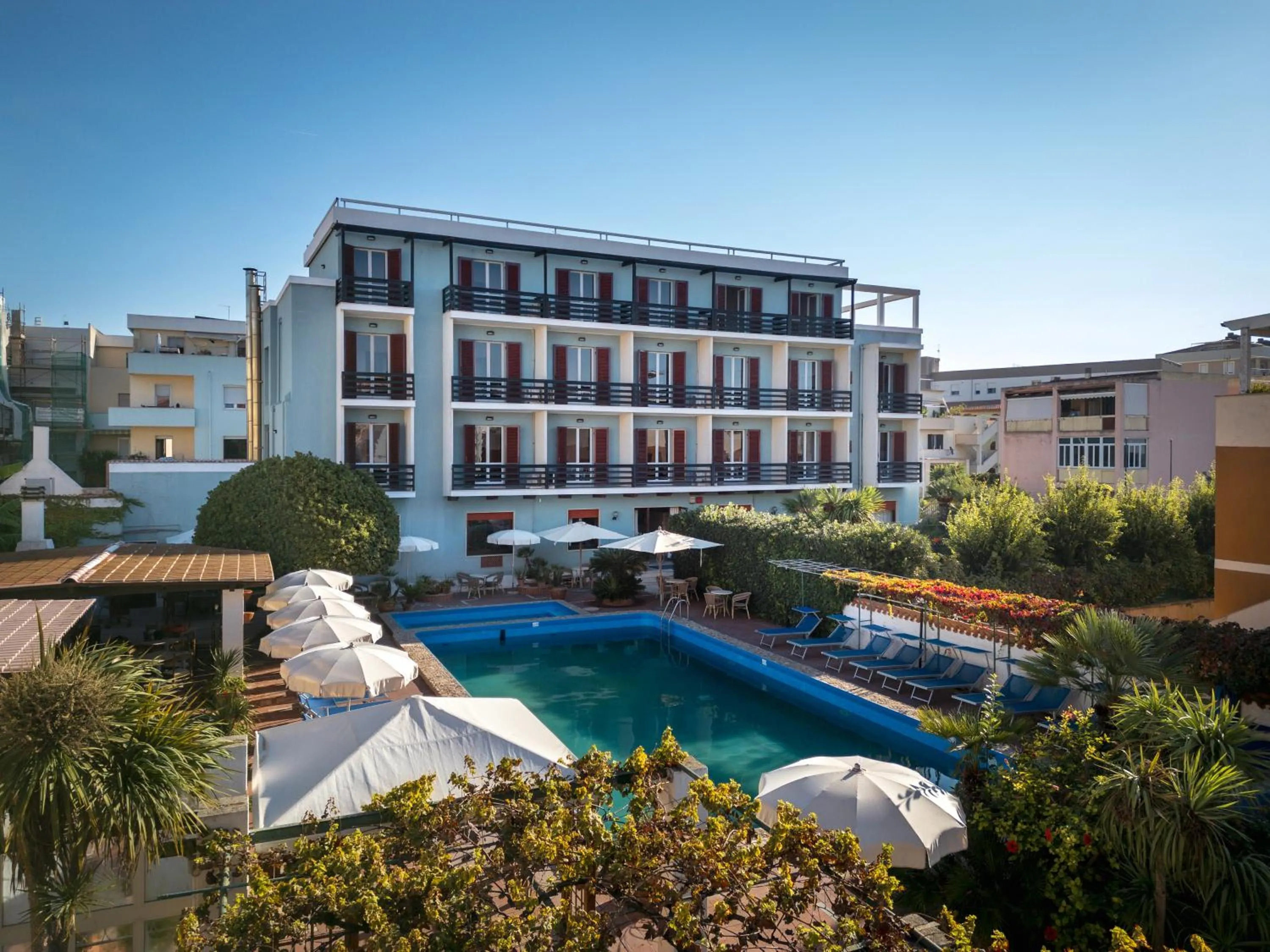 Property building in Hotel Giardino La Playa