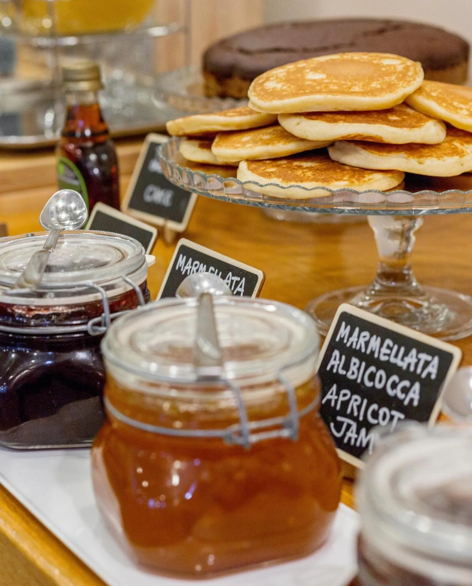Breakfast in Hotel Giardino La Playa