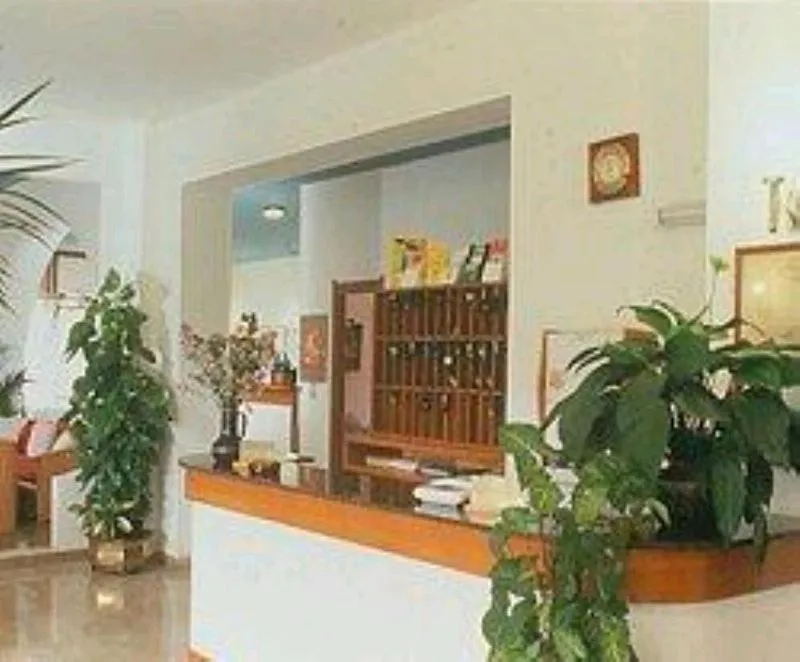 Lobby or reception in Hotel La Playa