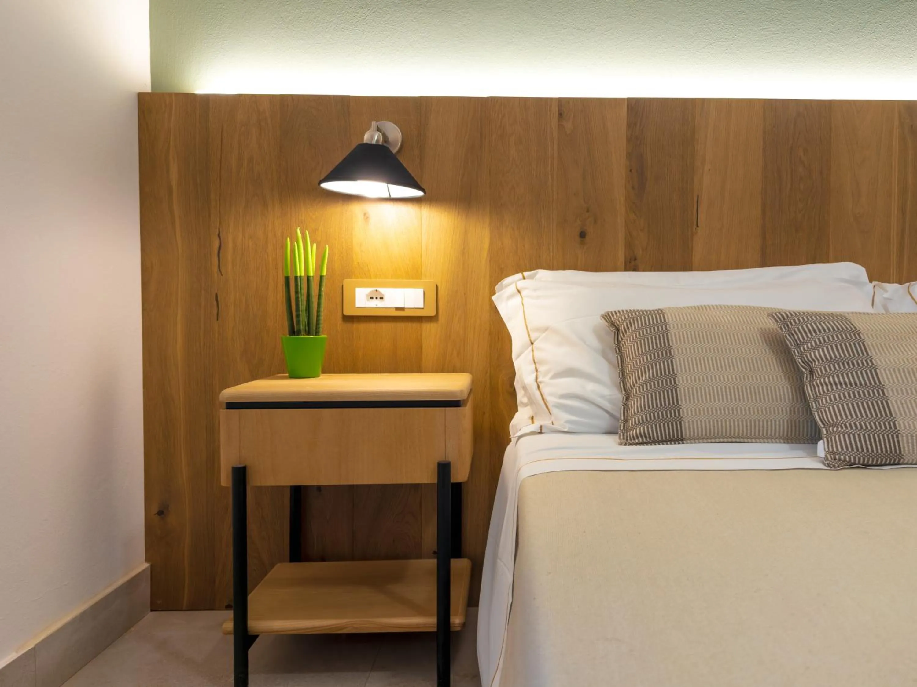 Bed in Hotel Giardino La Playa