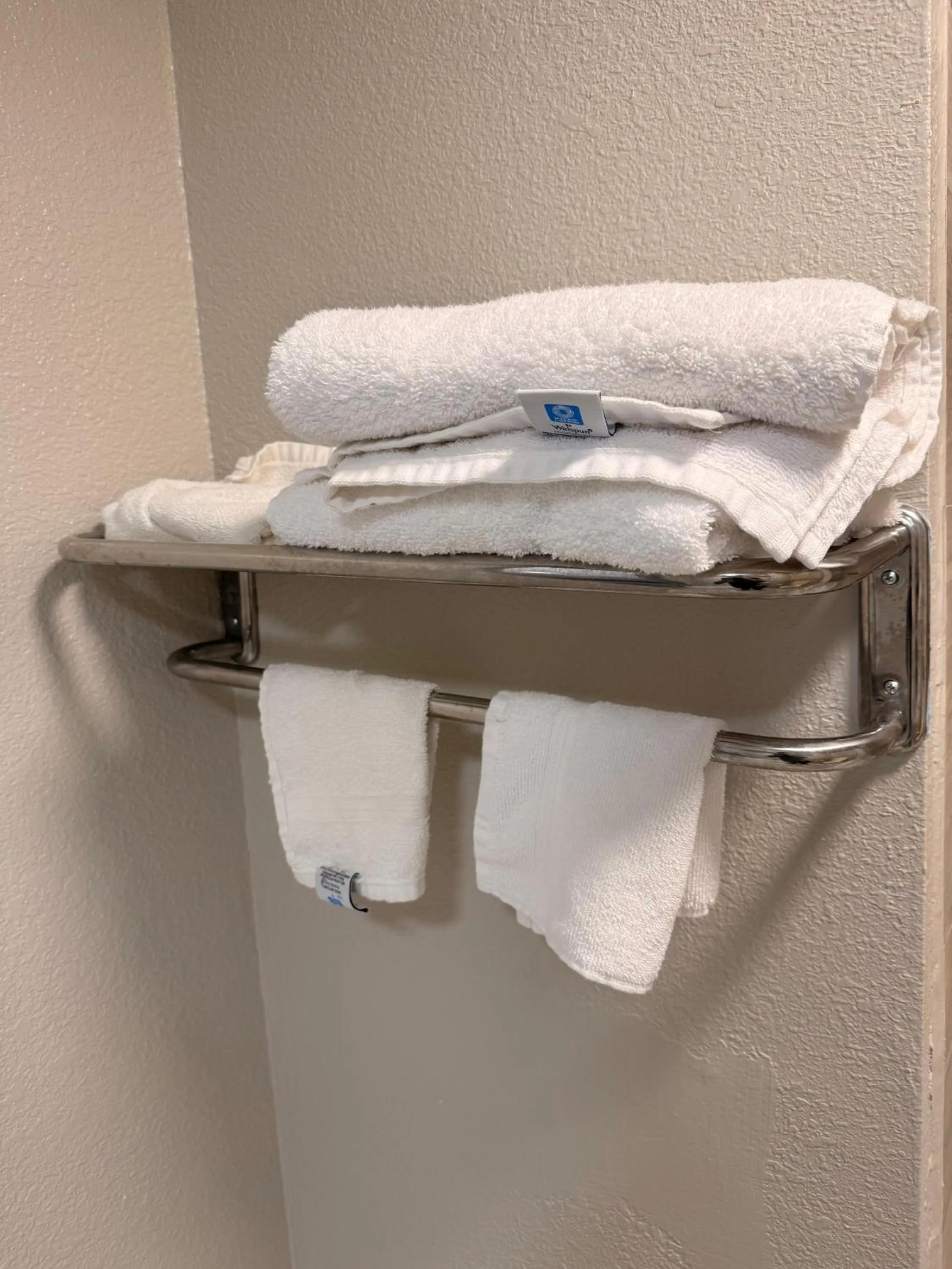 towels in Days Inn by Wyndham Ruther Glen Kings Dominion Area