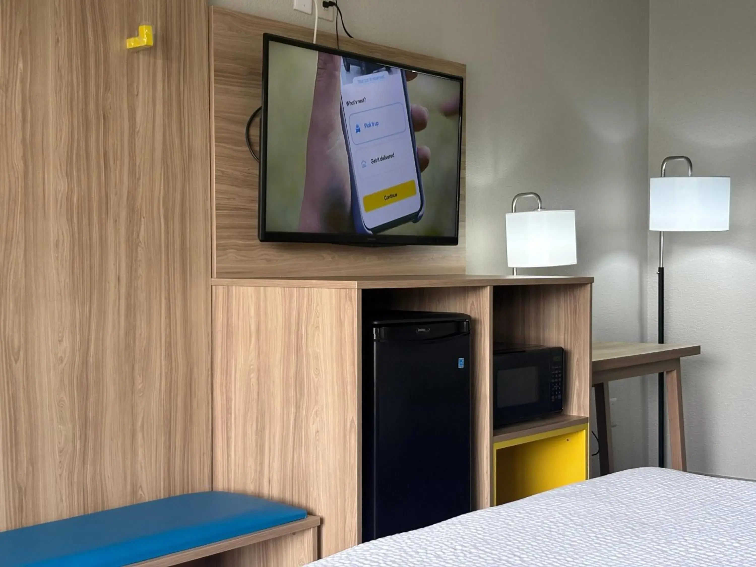 Photo of the whole room, Bed in Days Inn by Wyndham Ruther Glen Kings Dominion Area Photo of the whole room, Bed in Days Inn by Wyndham Ruther Glen Kings Dominion Area