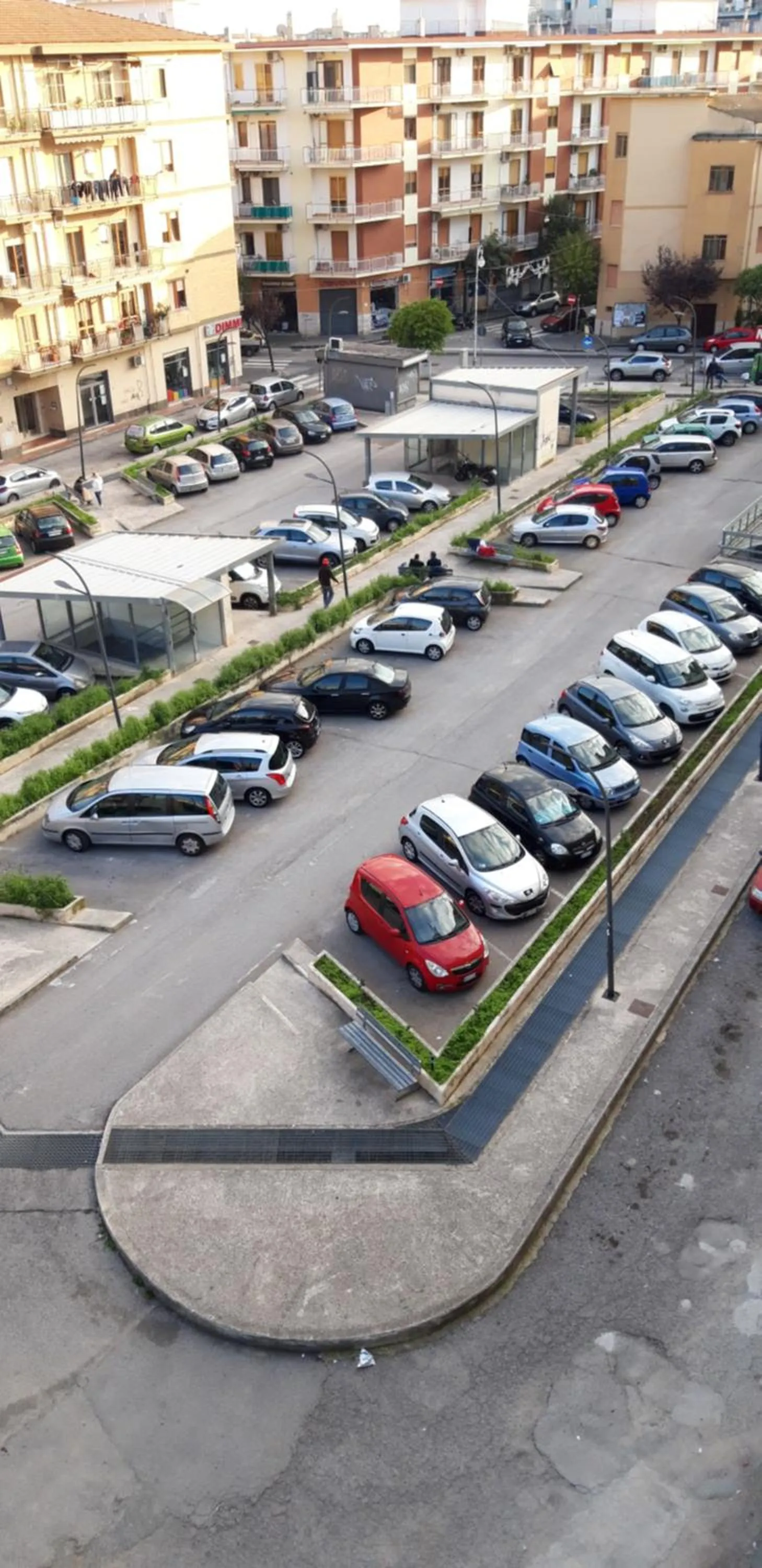 Parking in B&B Olympo