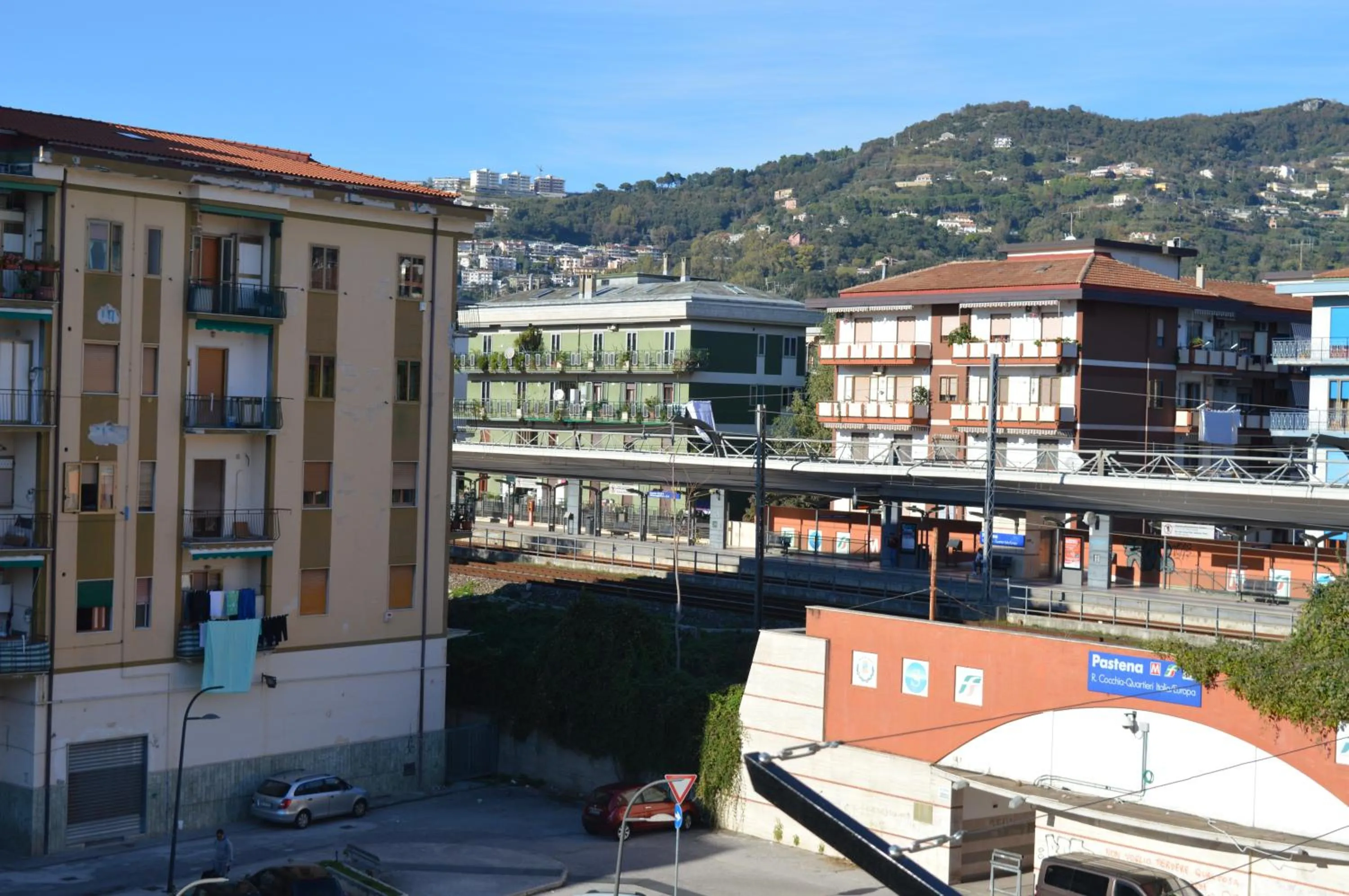 Property building in B&B Olympo