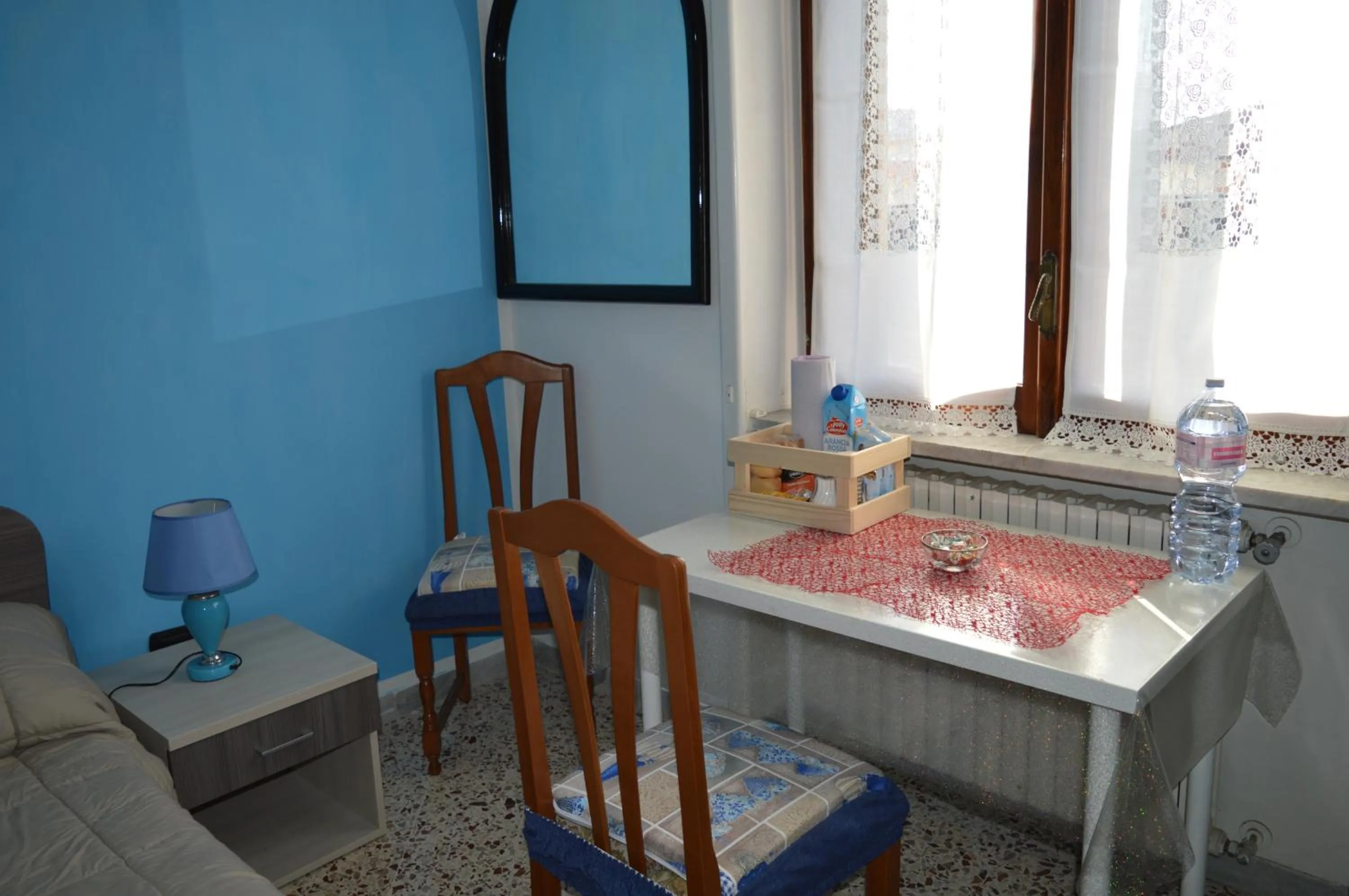 Bedroom in B&B Olympo