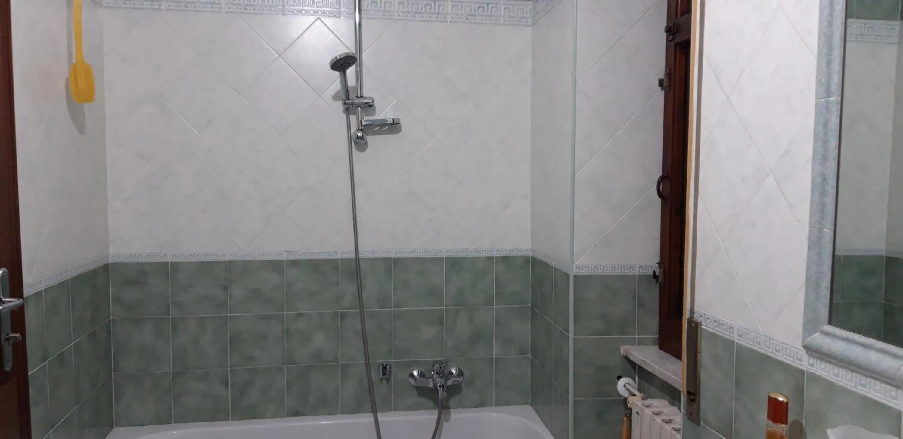 Bathroom in B&B Olympo