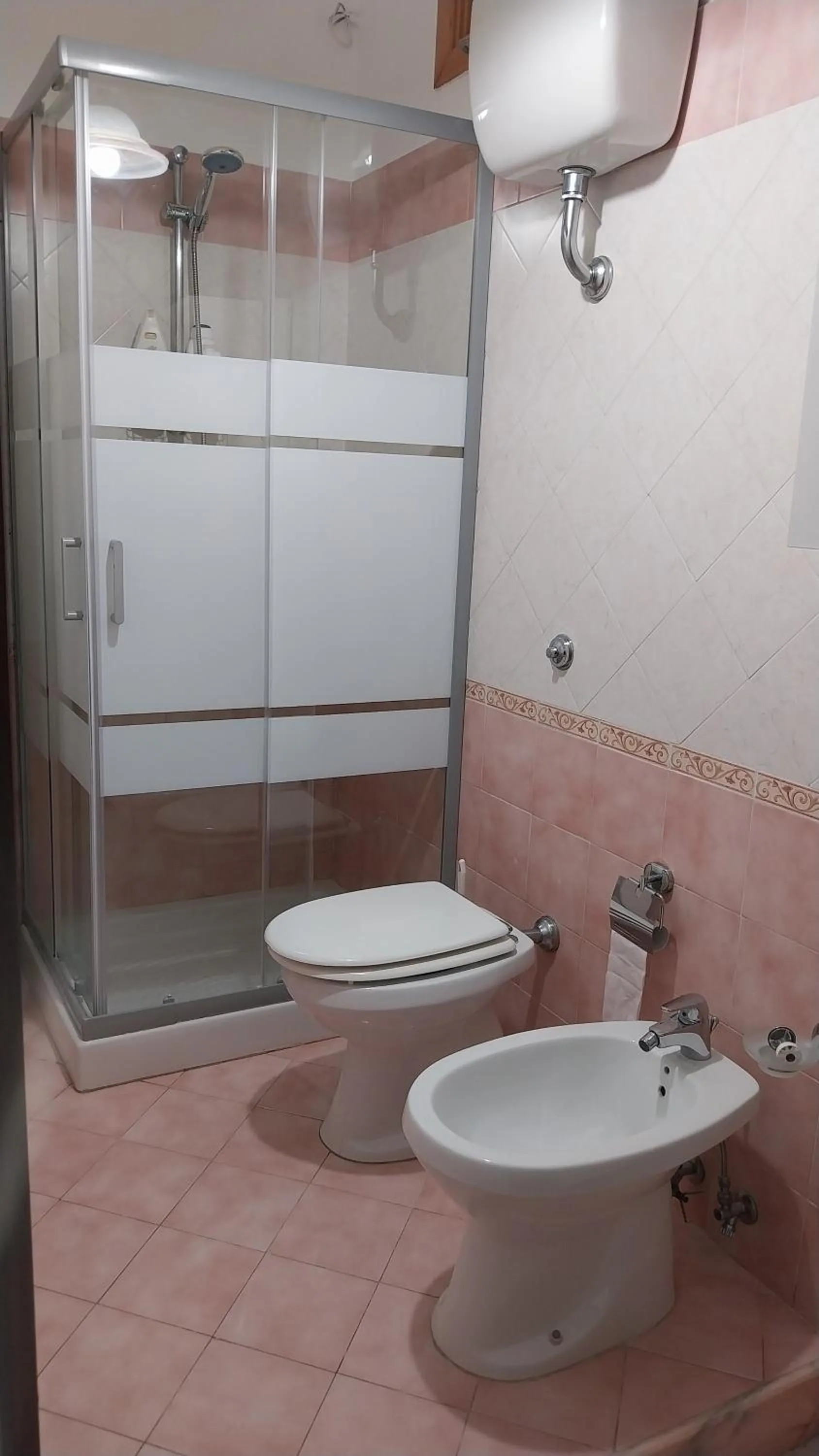 Shower in B&B Olympo