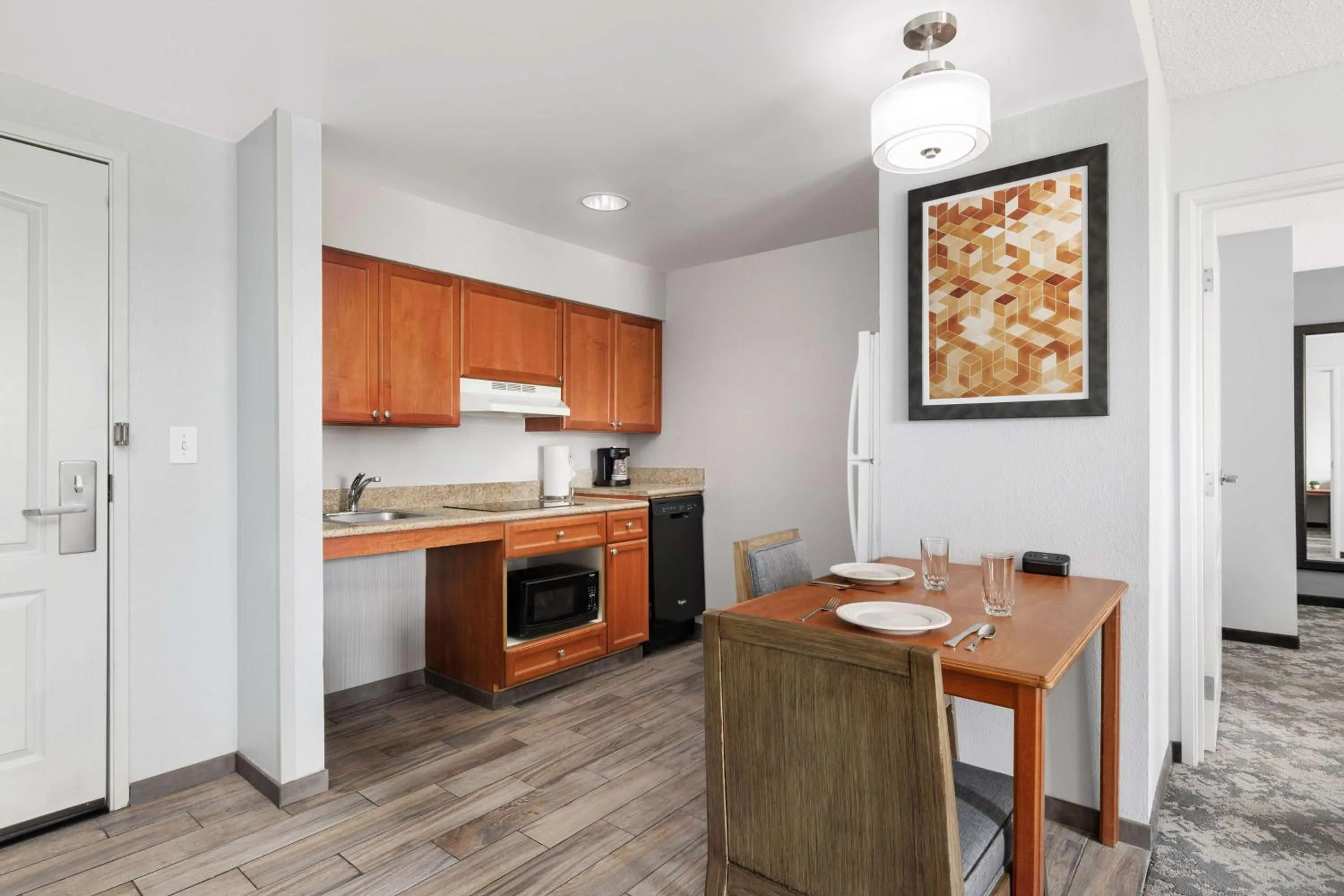 Kitchen or kitchenette in Homewood Suites by Hilton Corpus Christi