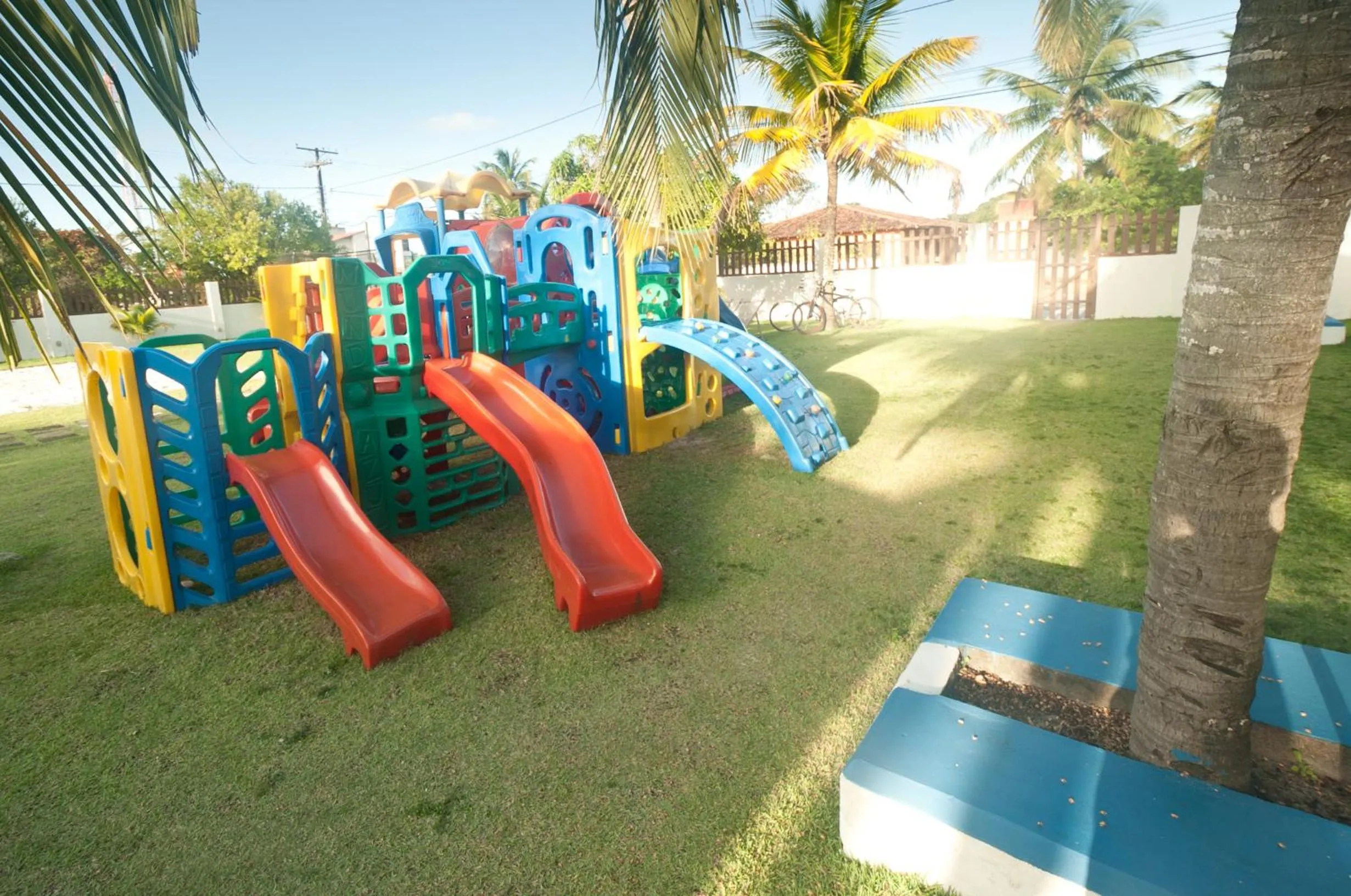 Children play ground in Pousada Recanto do Prado