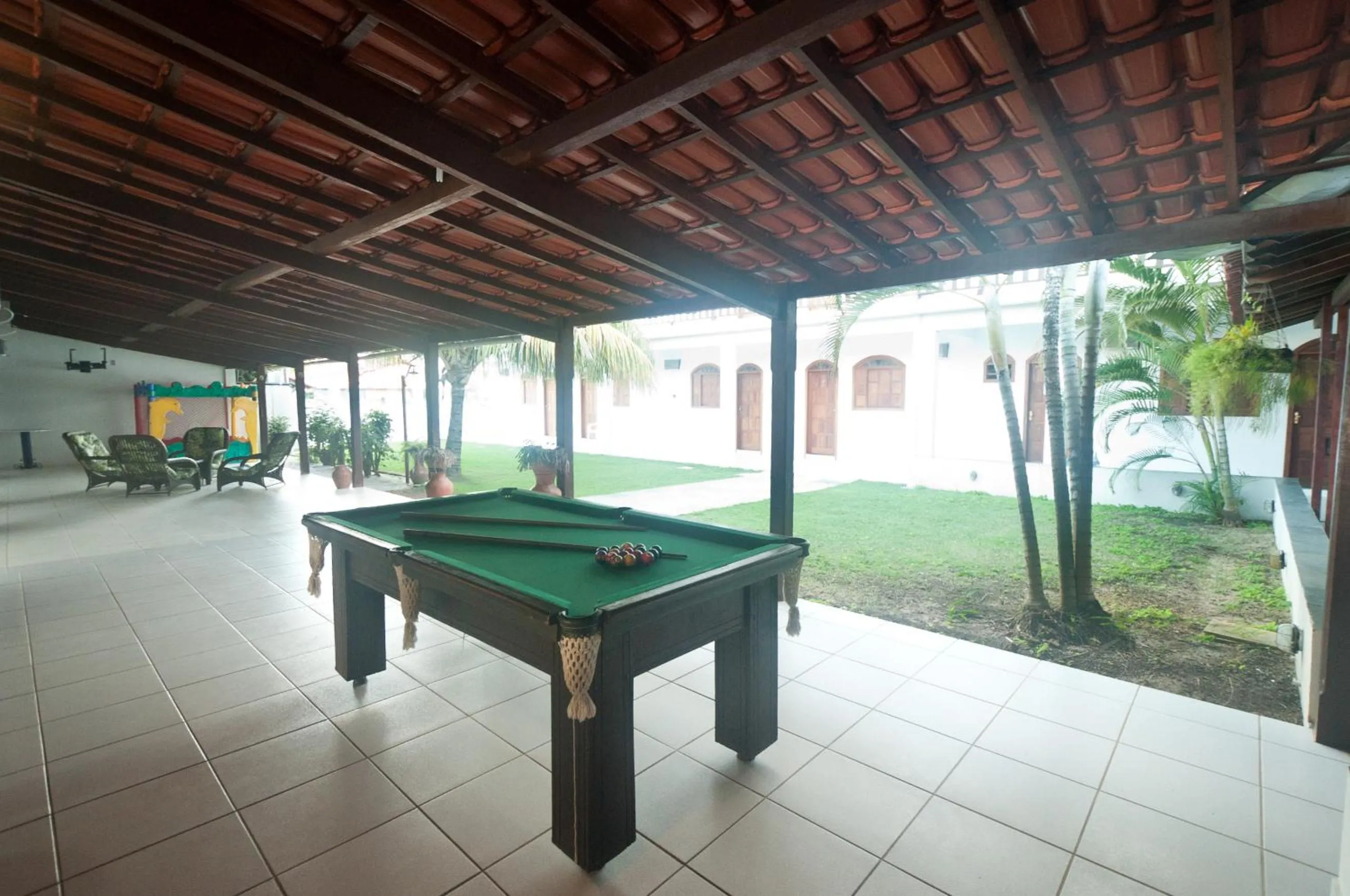 Billiard in Pousada Recanto do Prado