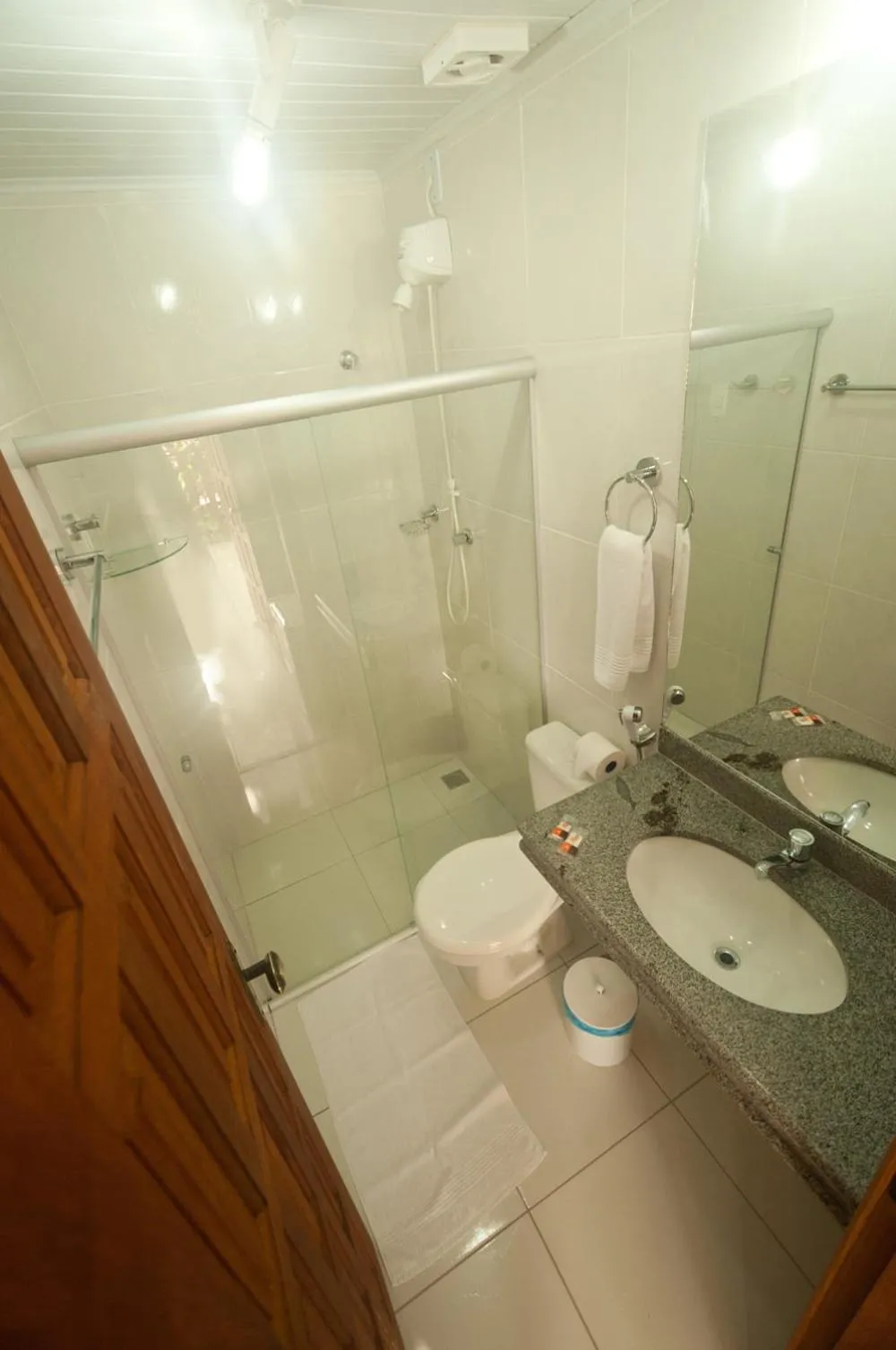 Bathroom in Pousada Recanto do Prado