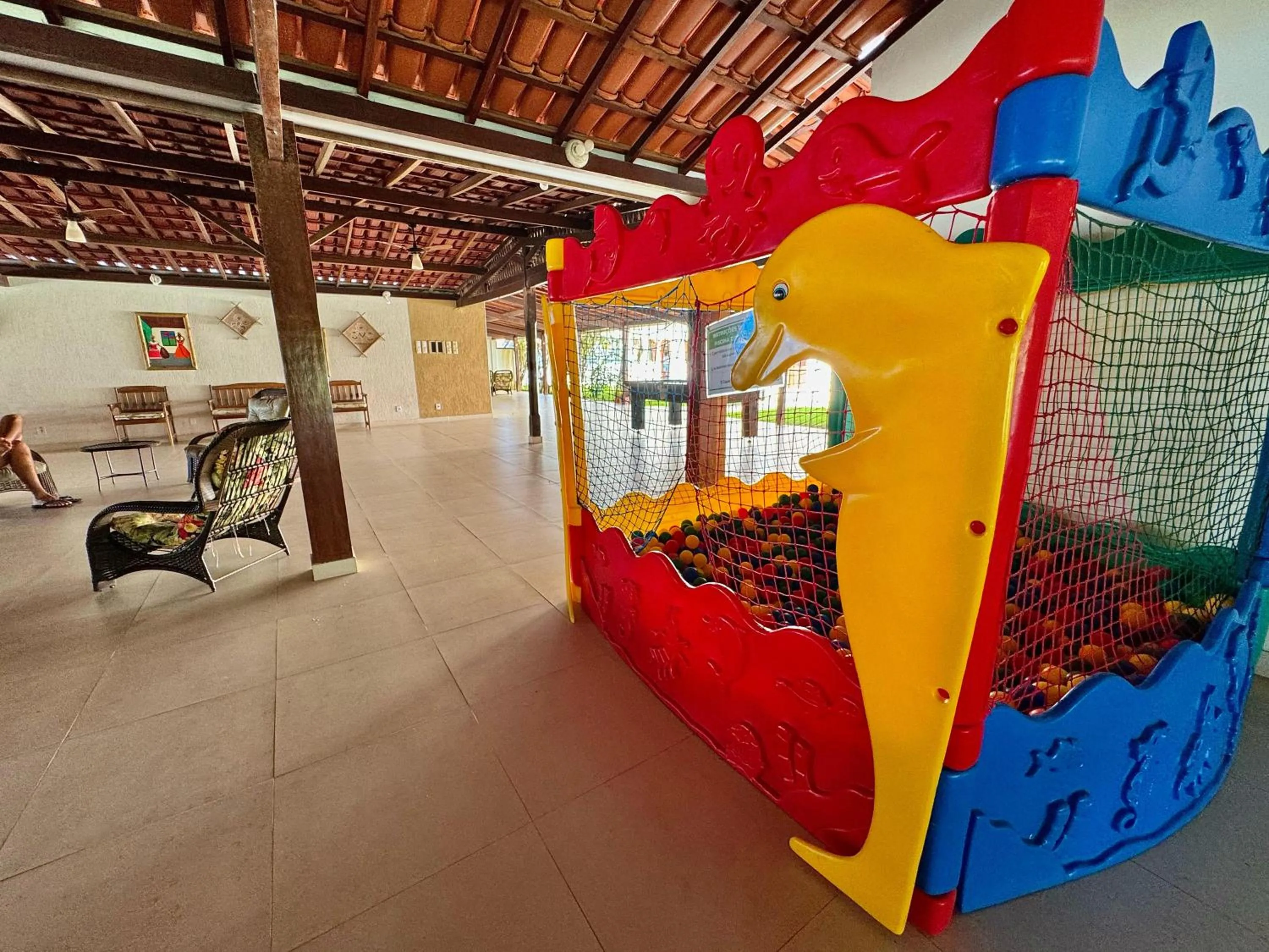 Kids's club in Pousada Recanto do Prado