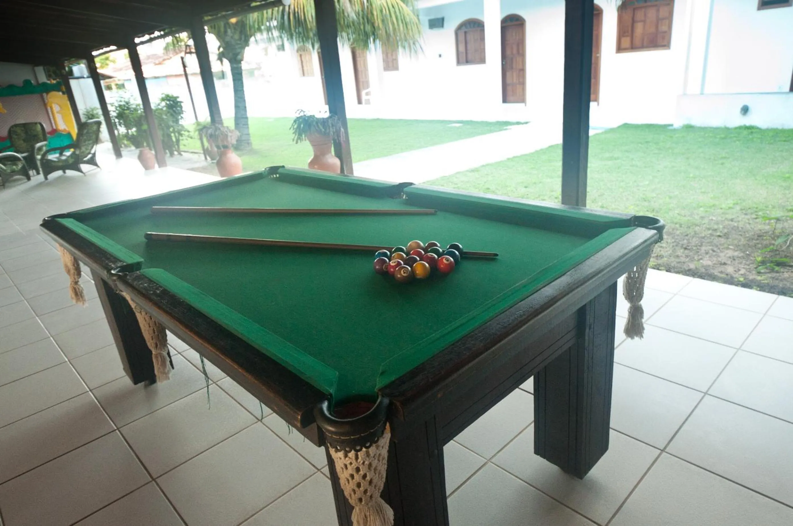 Billiard in Pousada Recanto do Prado