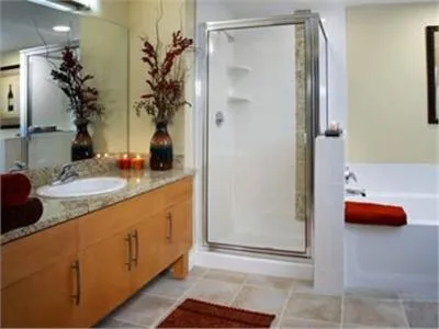 Bathroom in Fraser Crossing and Founders Pointe