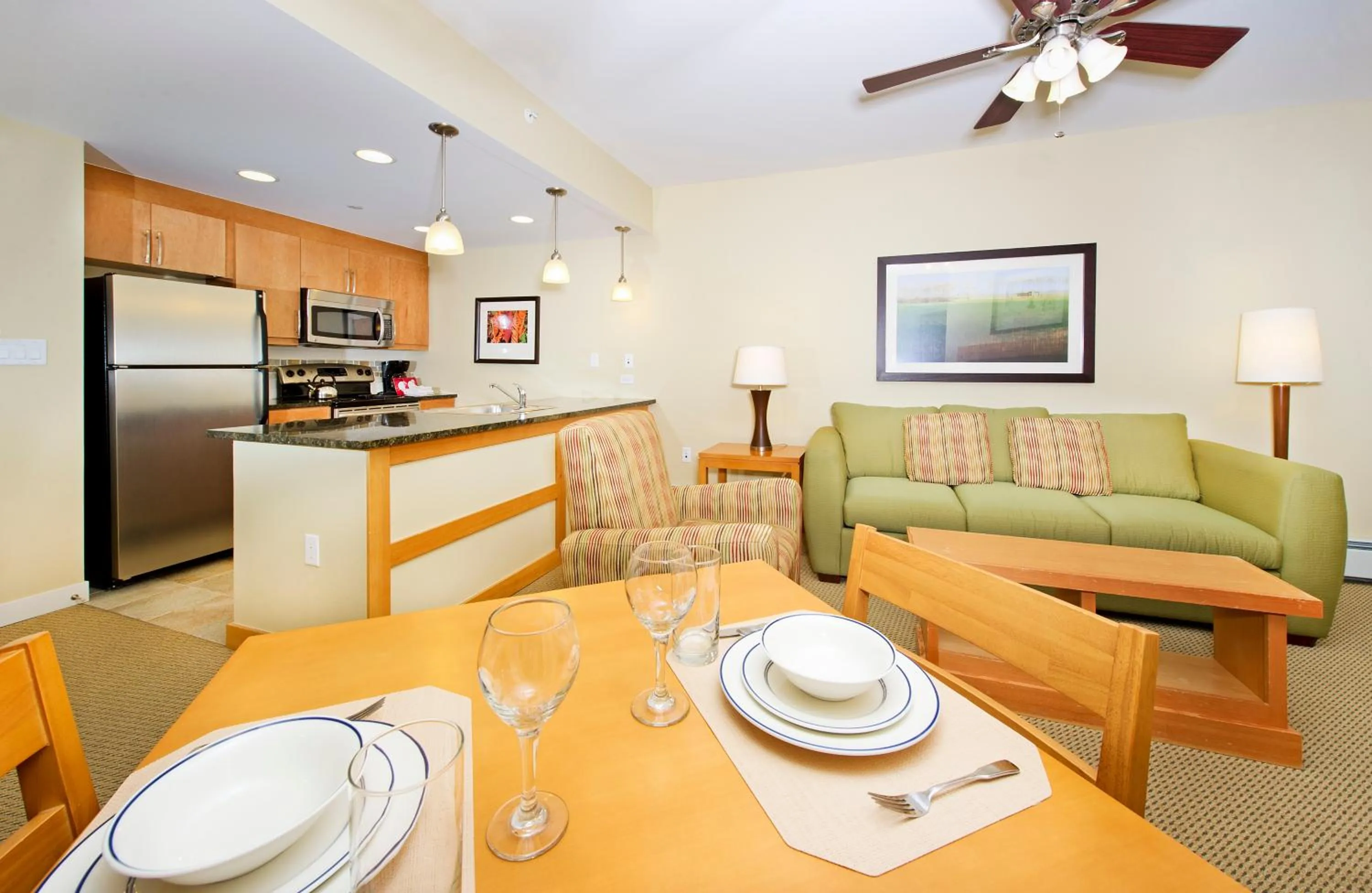 Photo of the whole room in Fraser Crossing and Founders Pointe