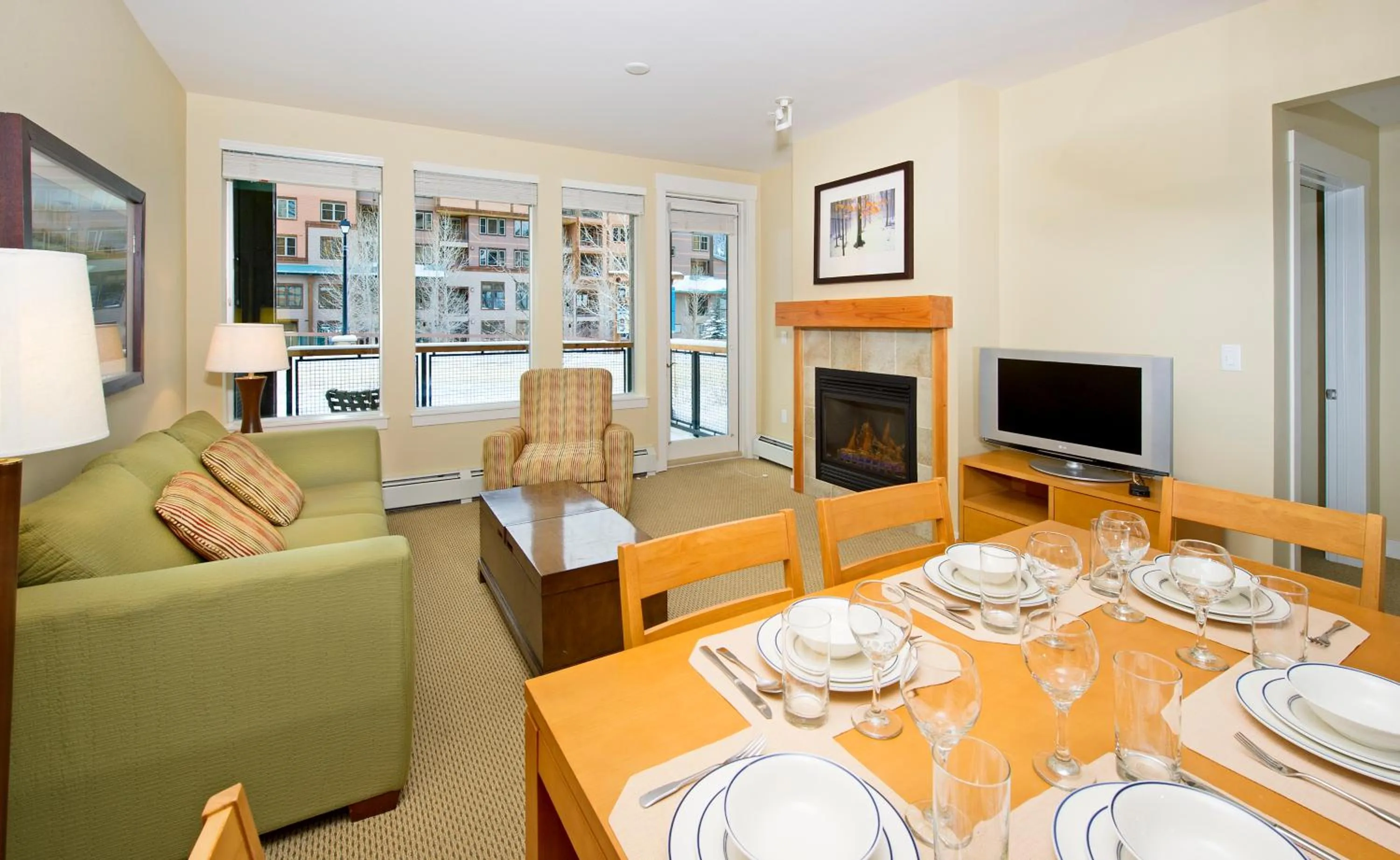 Photo of the whole room in Fraser Crossing and Founders Pointe