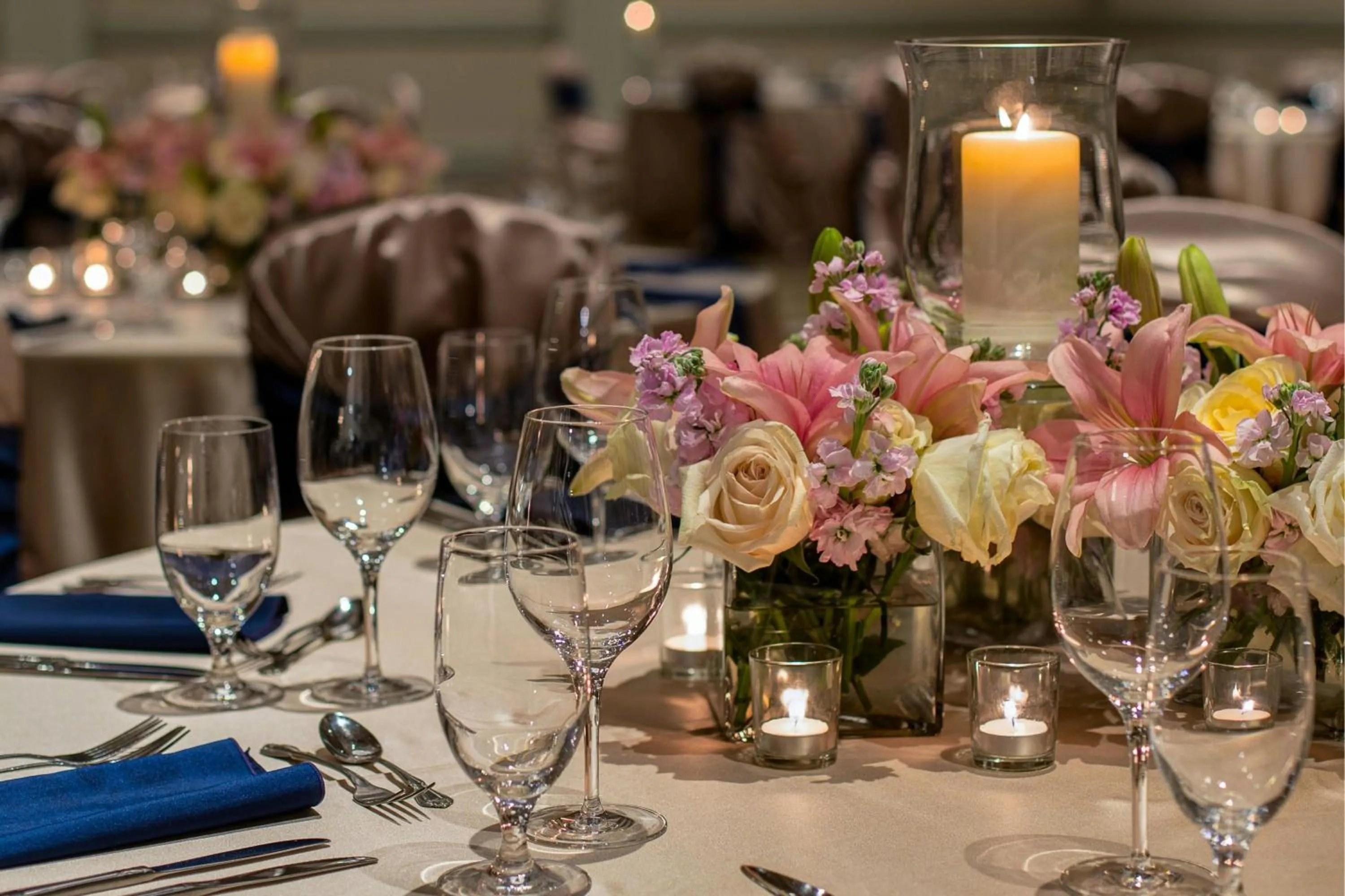 Banquet/Function facilities in Houston Airport Marriott at George Bush Intercontinental