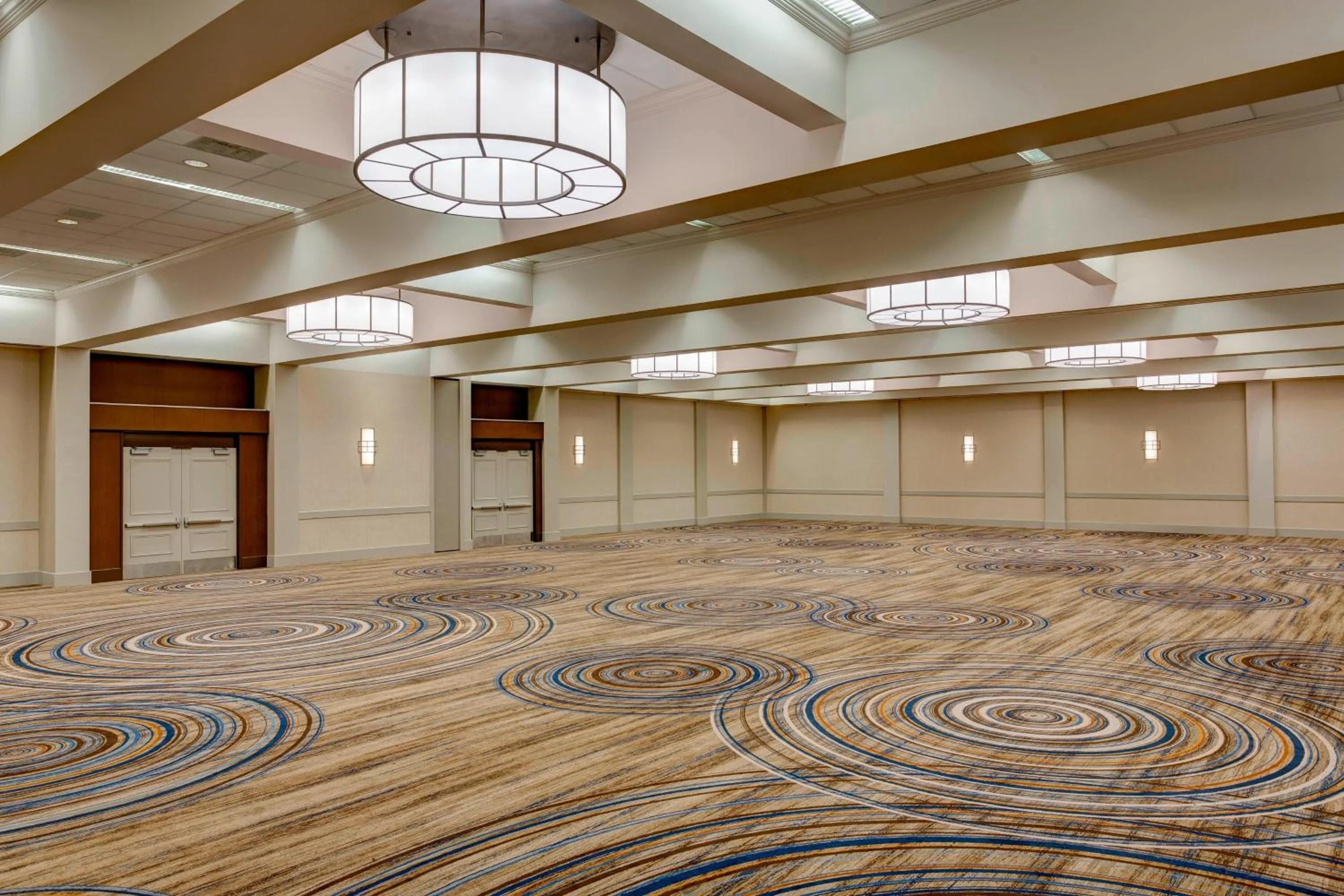 Meeting/conference room in Houston Airport Marriott at George Bush Intercontinental