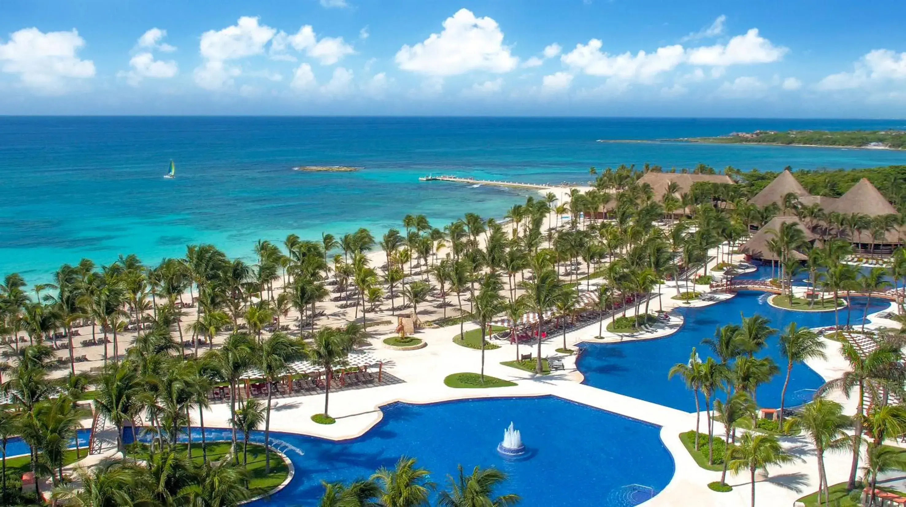Bird's eye view in Barceló Maya Colonial - All Inclusive Bird's eye view in Barceló Maya Colonial - All Inclusive